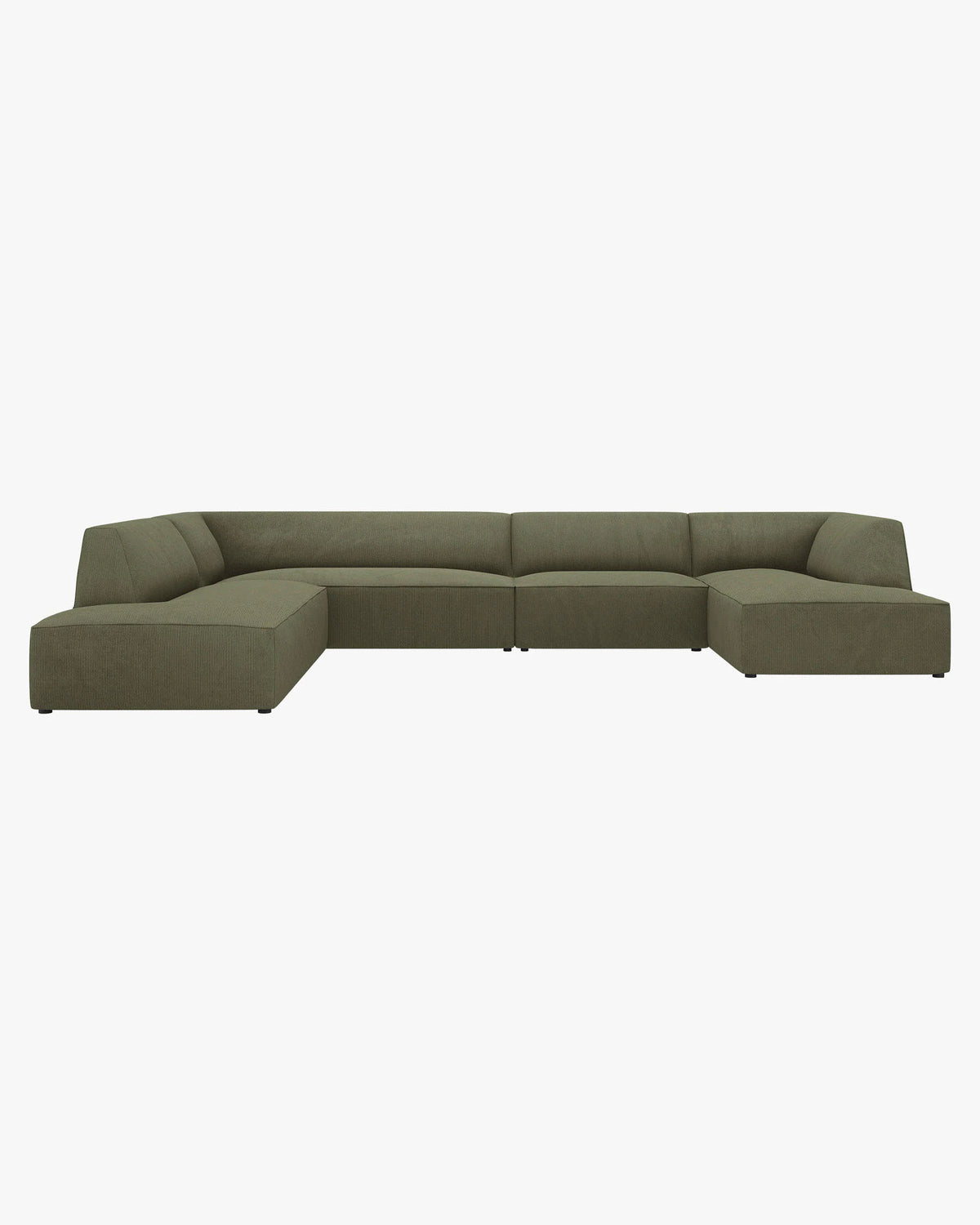 Links -besiedelte Ruby Green Ecke