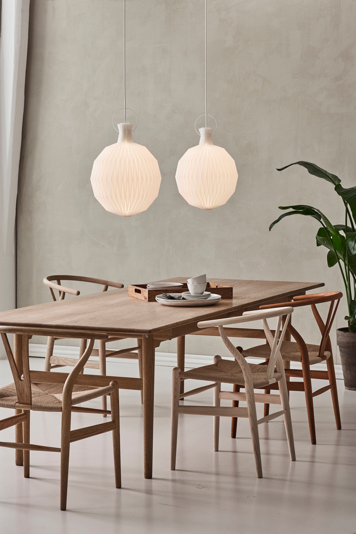 Hanging Lamp MODEL 101 LANTERN white