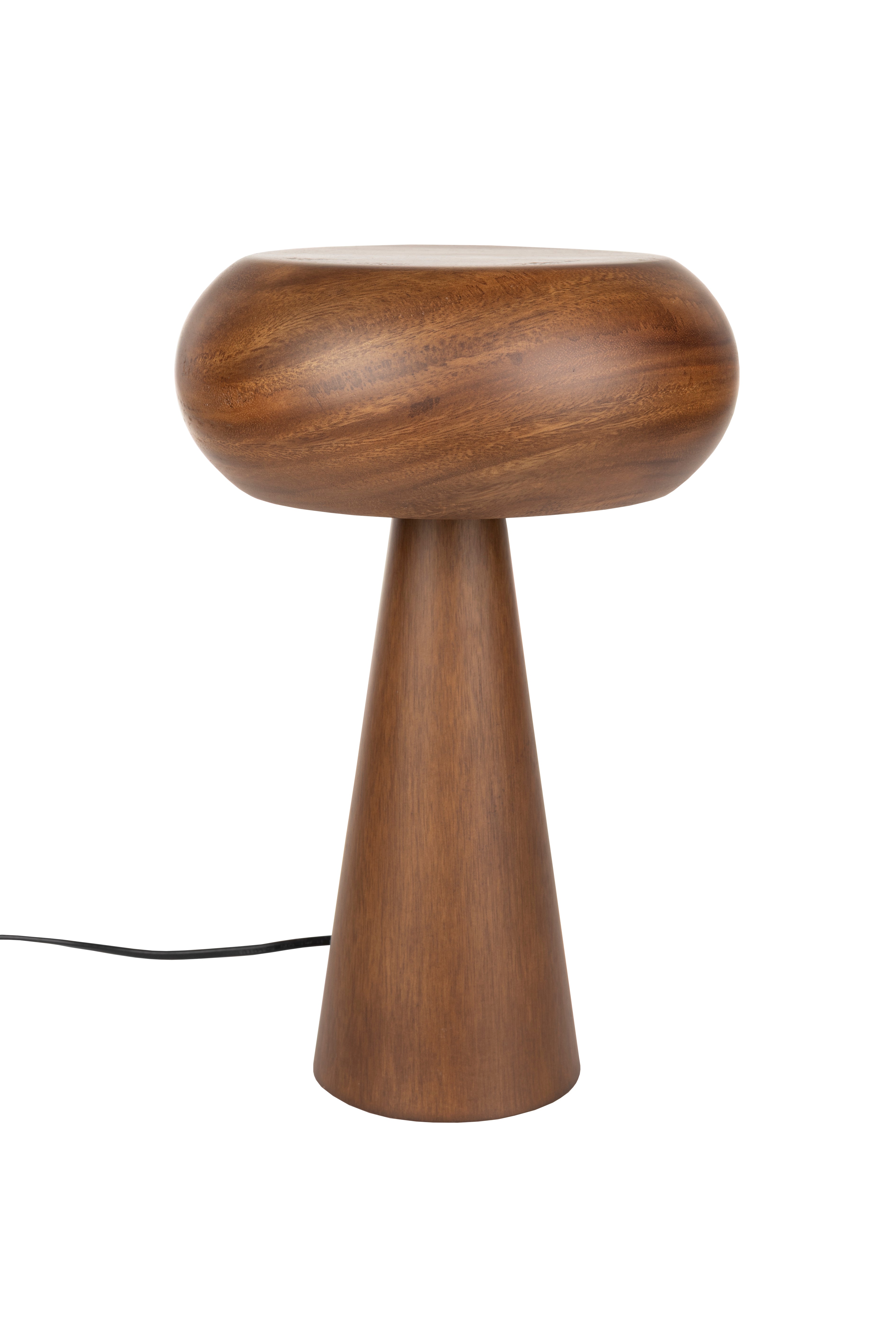 Lampa stołowa MOREL fornir akacjowy