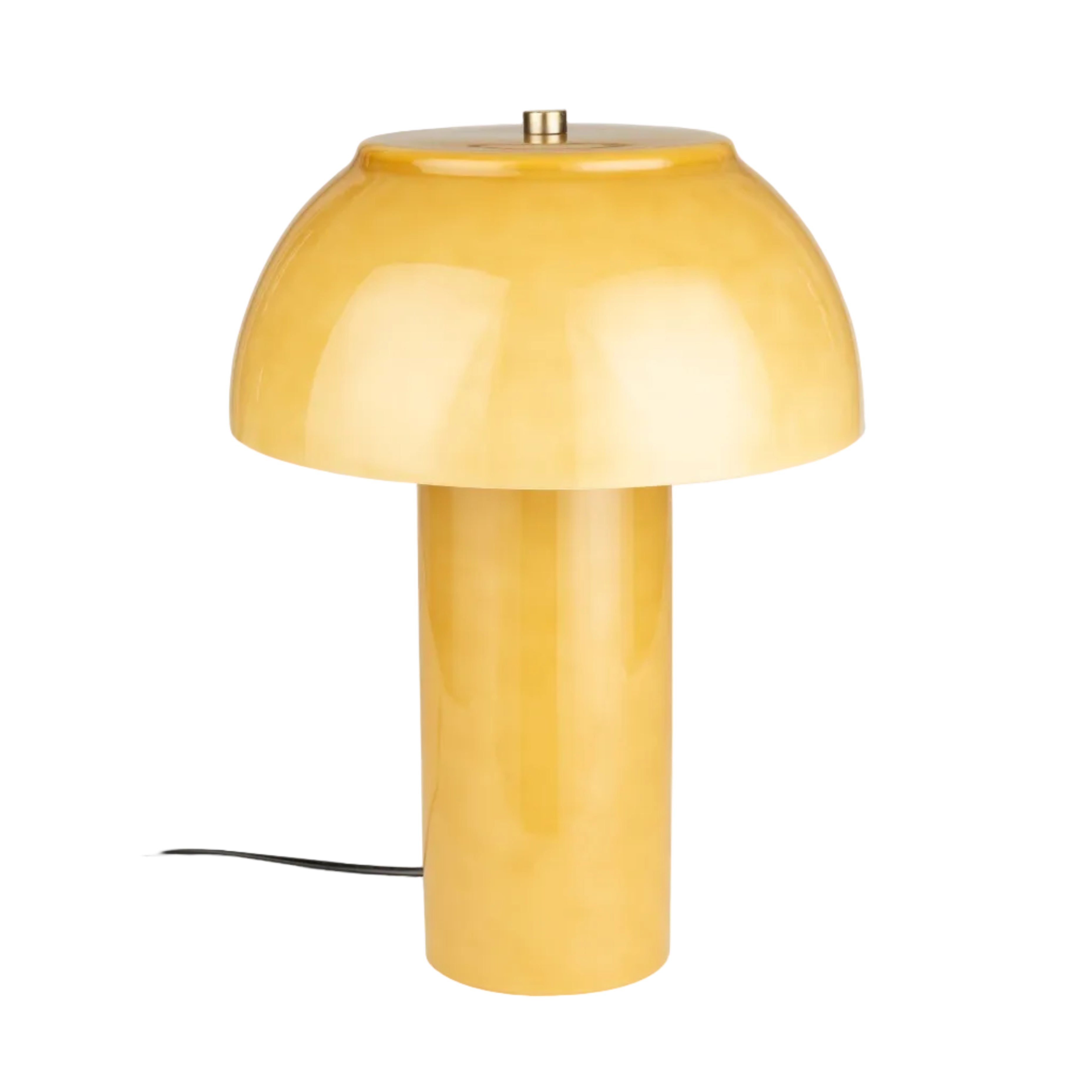 Lampa stołowa MORVAN musztardowy