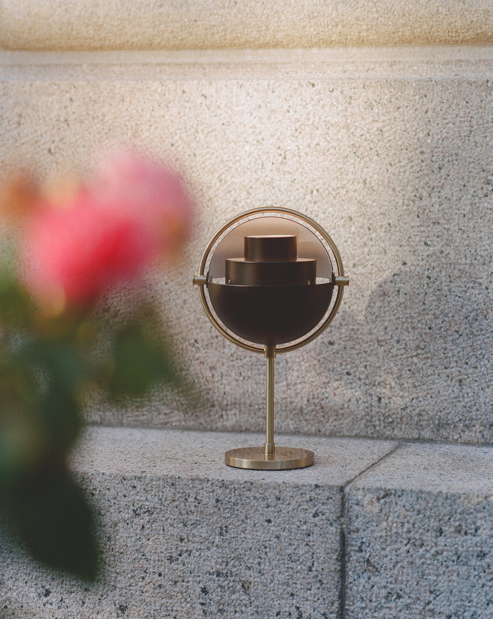 Tragbare Lampe MULTI-LITE Chrom