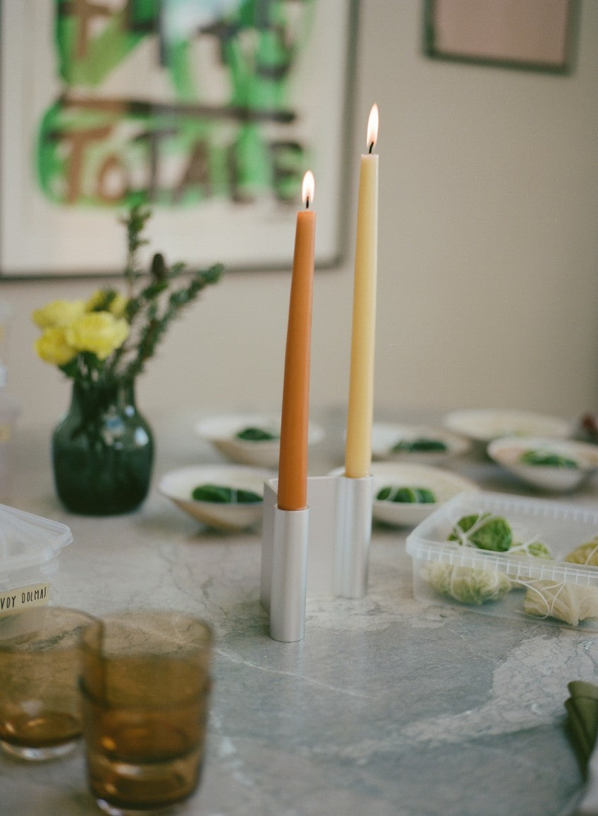 Dark Green SILENT Glass Vase