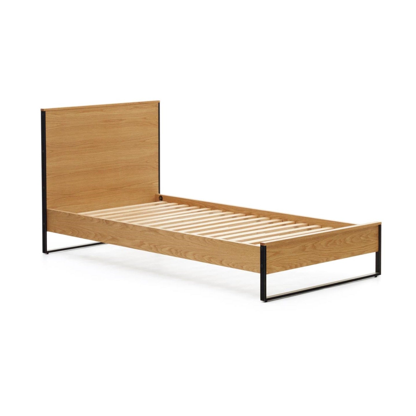 Łóżko TAIANA fornir dębowy – Kave Home