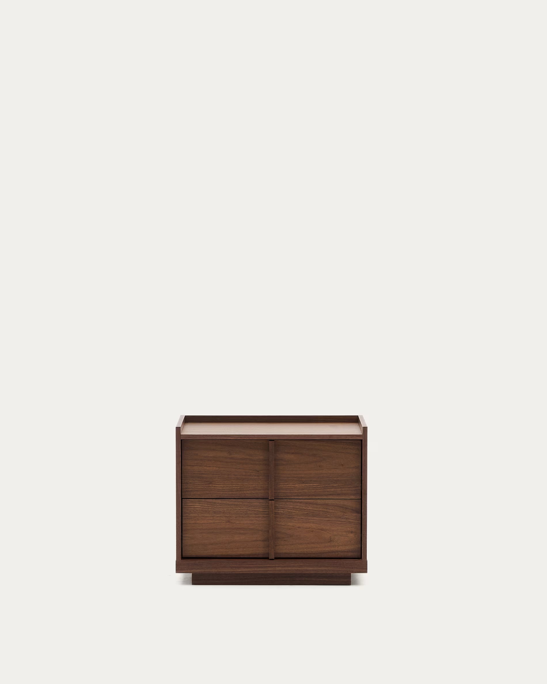 Stolik nocny ONIX fornir orzechowy – Kave Home