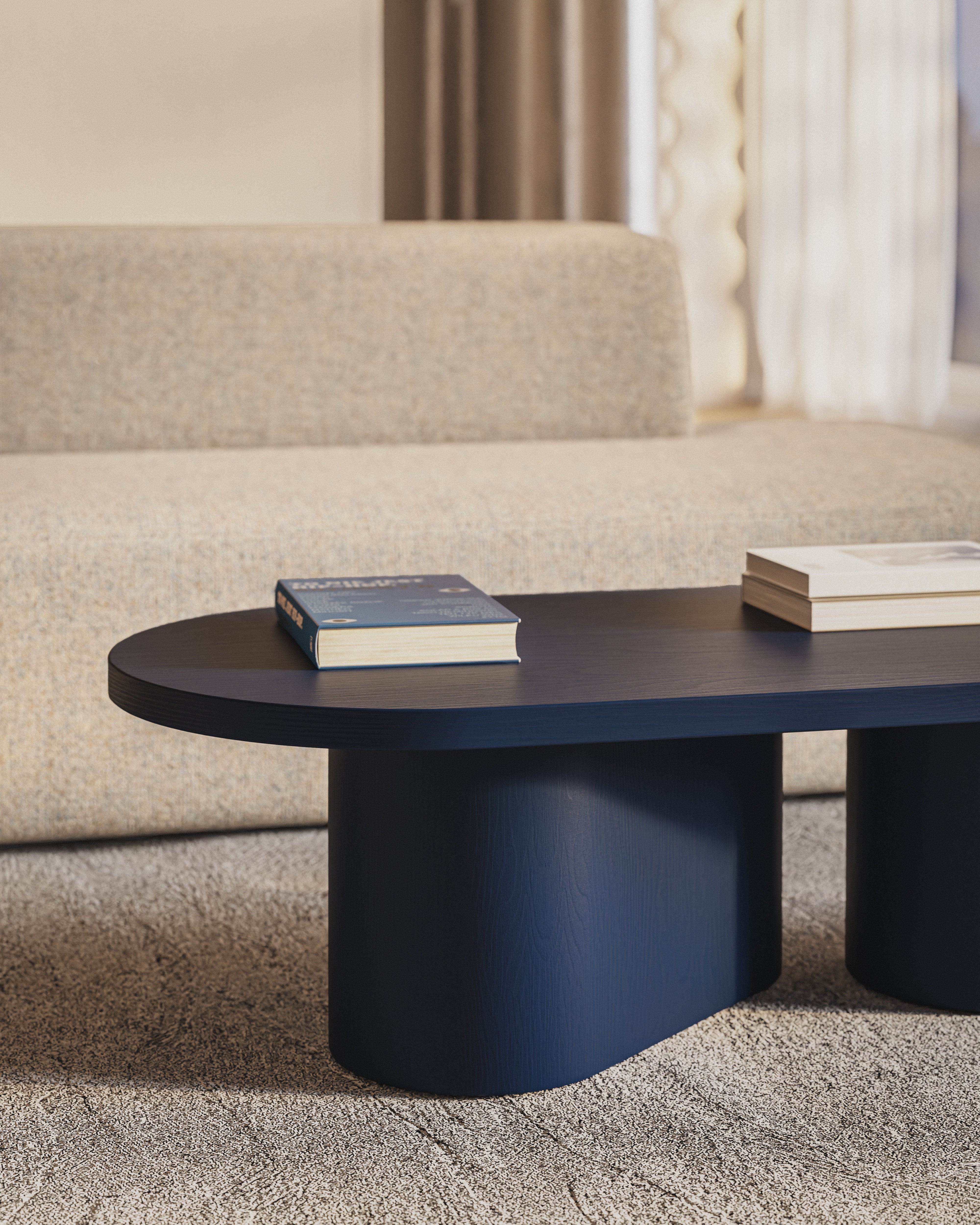 NAL Cobalt Blue Coffee Table