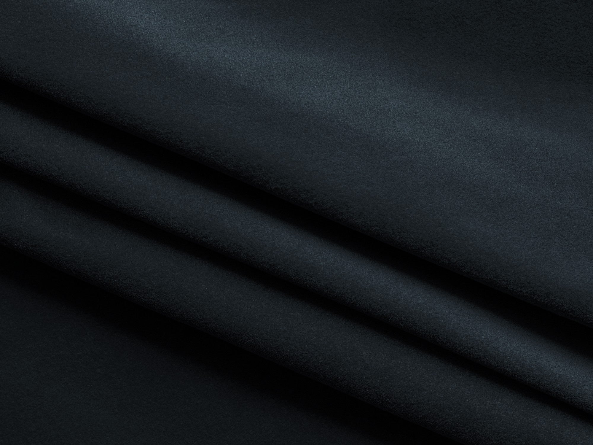 Panoramic Velvet Corner Sofa with Sleeping Function NANEA Royal Blue