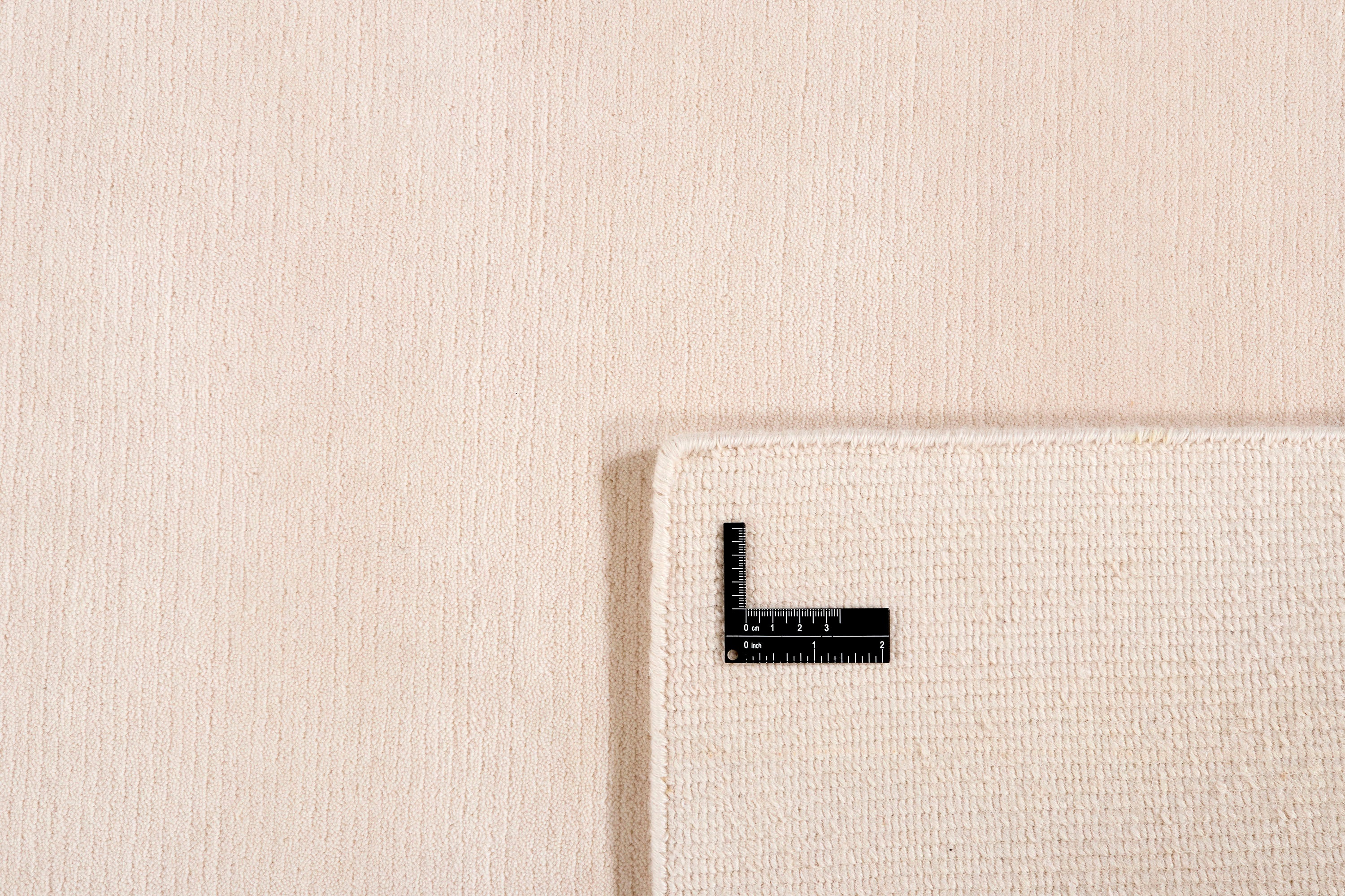 Rechteckiger Teppich NORTHERN sandfarben