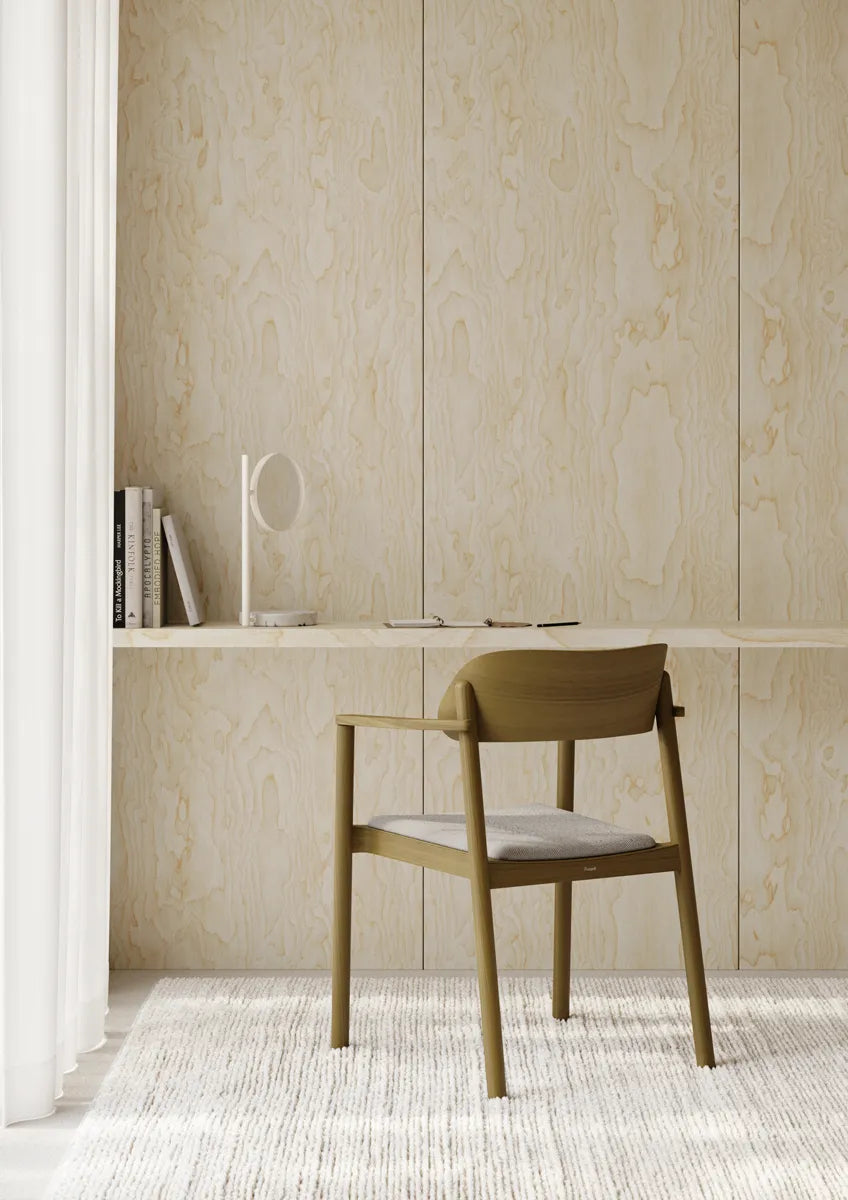 Stuhl mit Armlehnen NIMM B-4590 Buchenholz