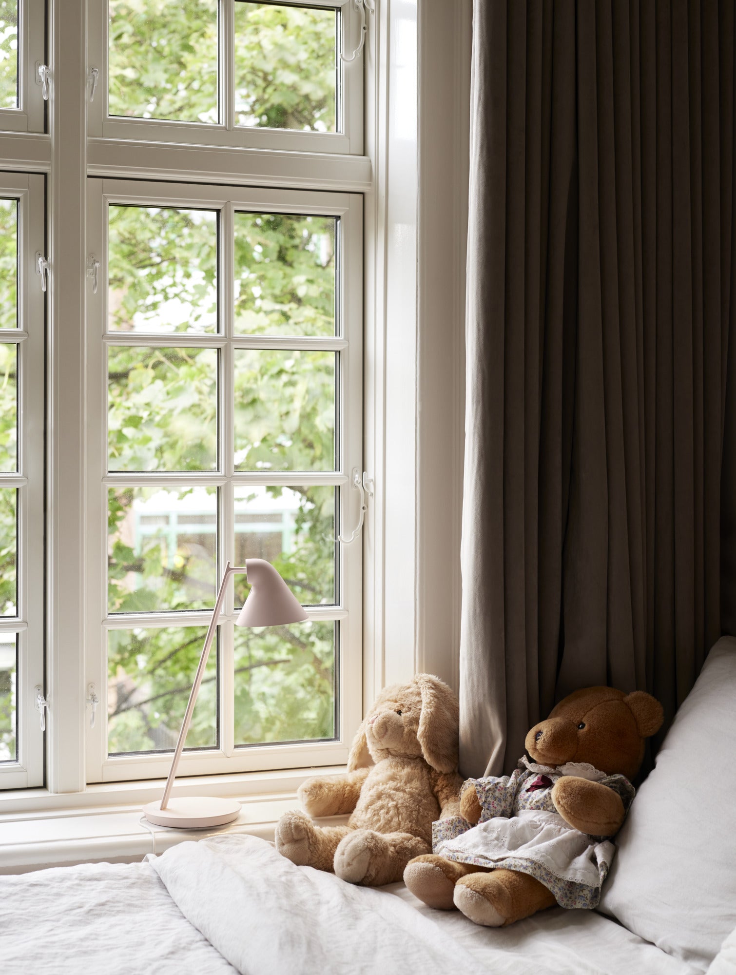 NJP MINI Table Lamp Light Gray