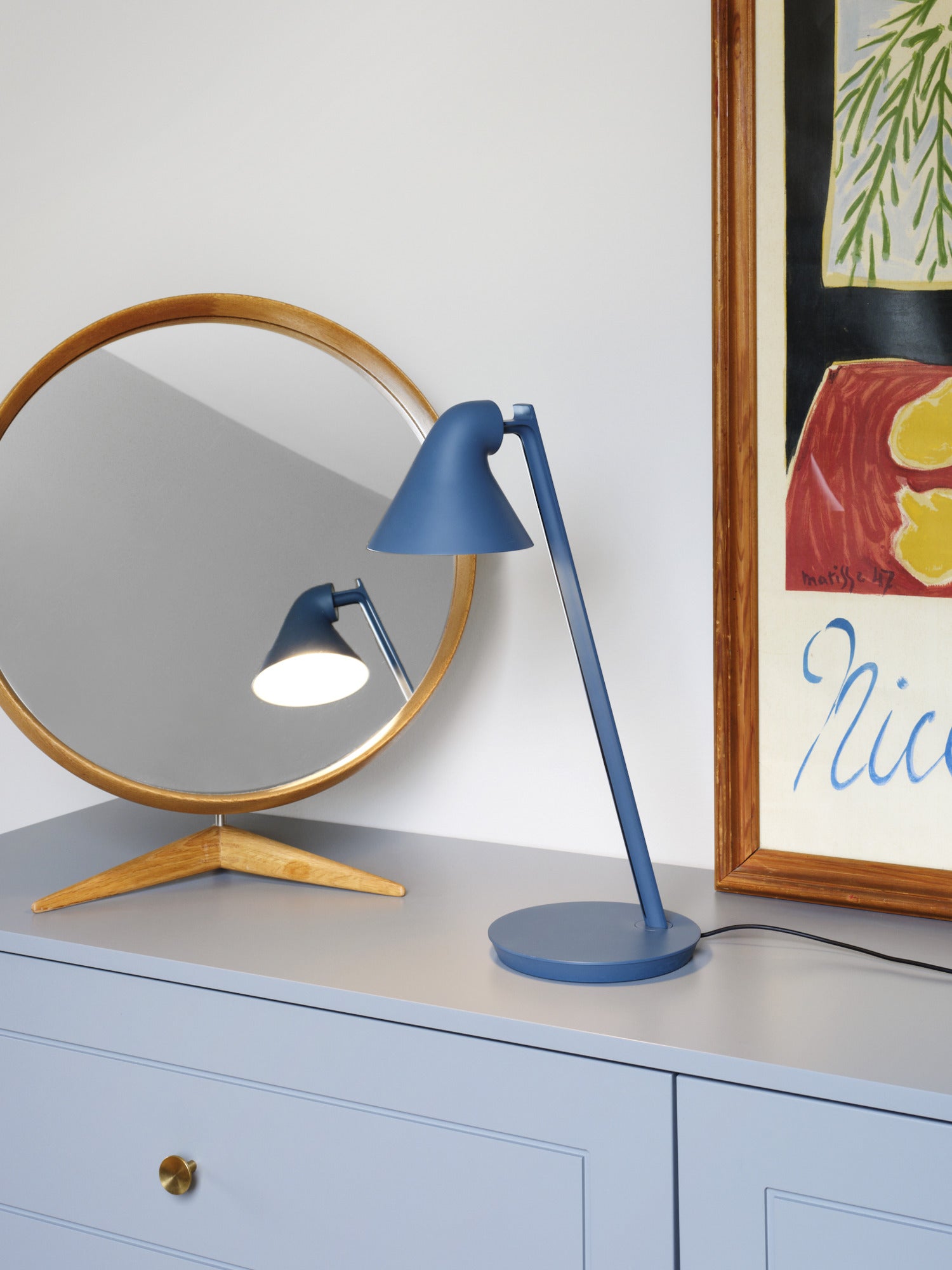NJP MINI petrol table lamp