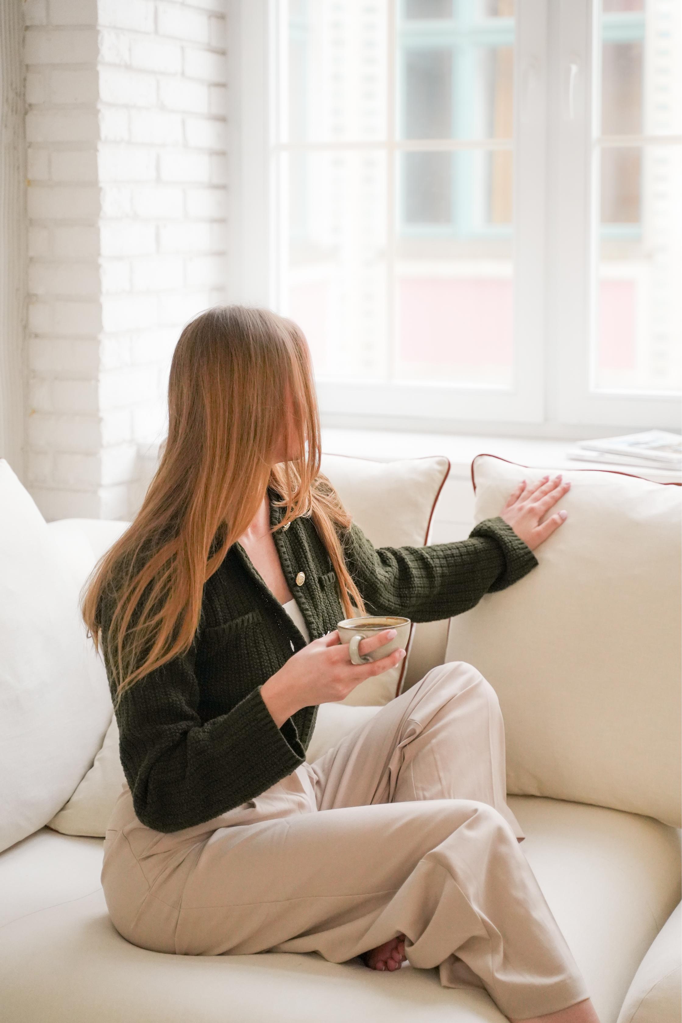 Rechtes modulares Ecksofa CASABLANCA personalisiert