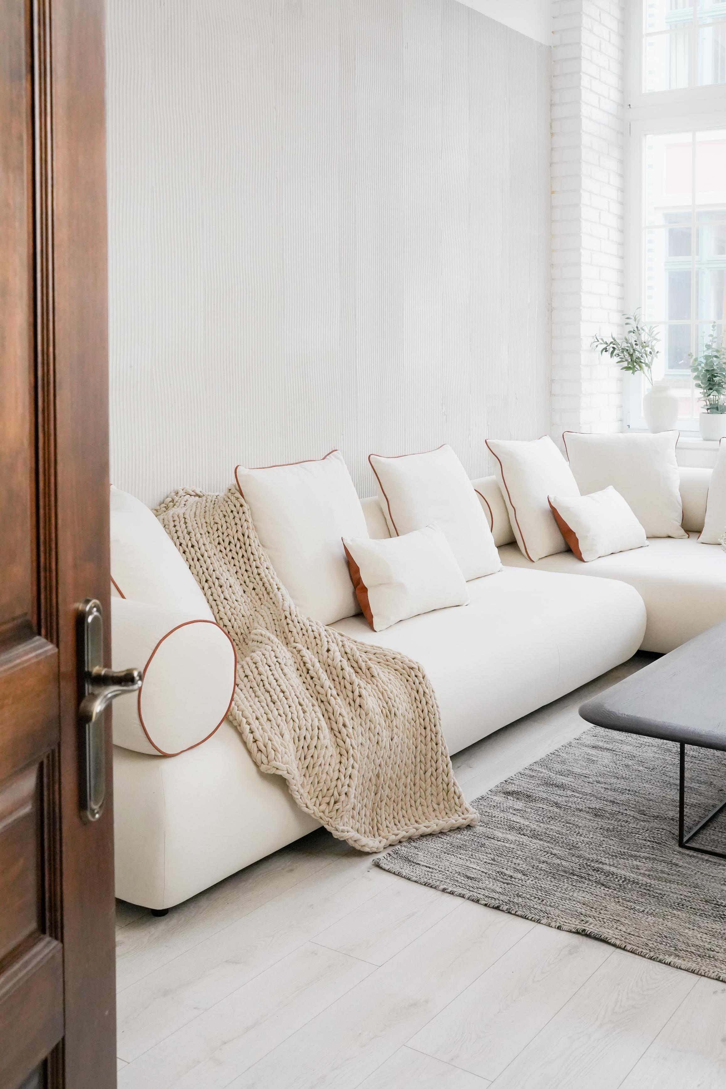 Linkes Ecksofa CASABLANCA personalisiert