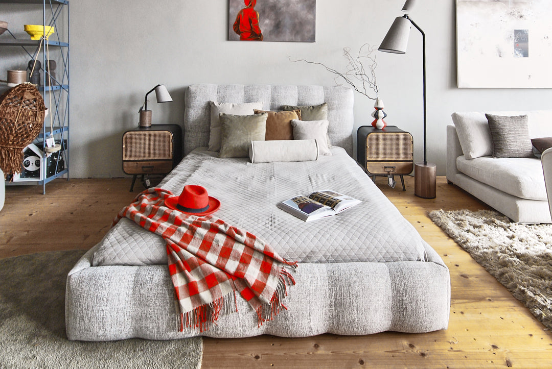 MICHELLE Polsterbett personalisiert 