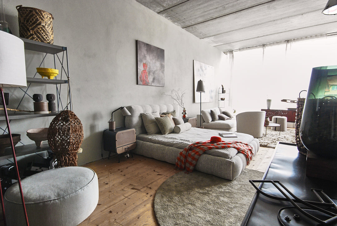 MICHELLE Polsterbett personalisiert 