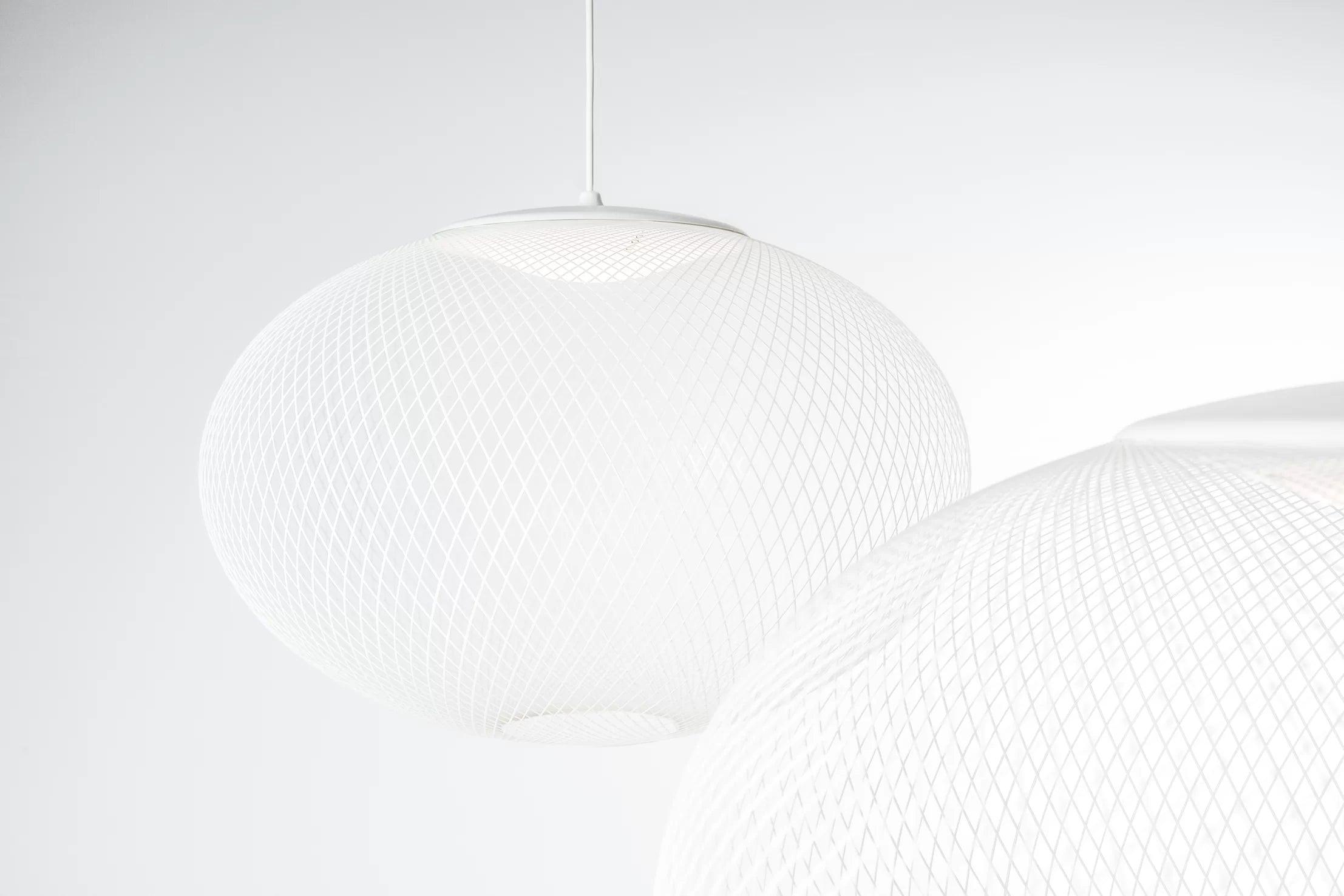 Hanging lamp No. 2 White