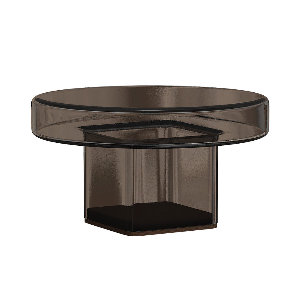NAKED Coffee Table Smoked Glass
