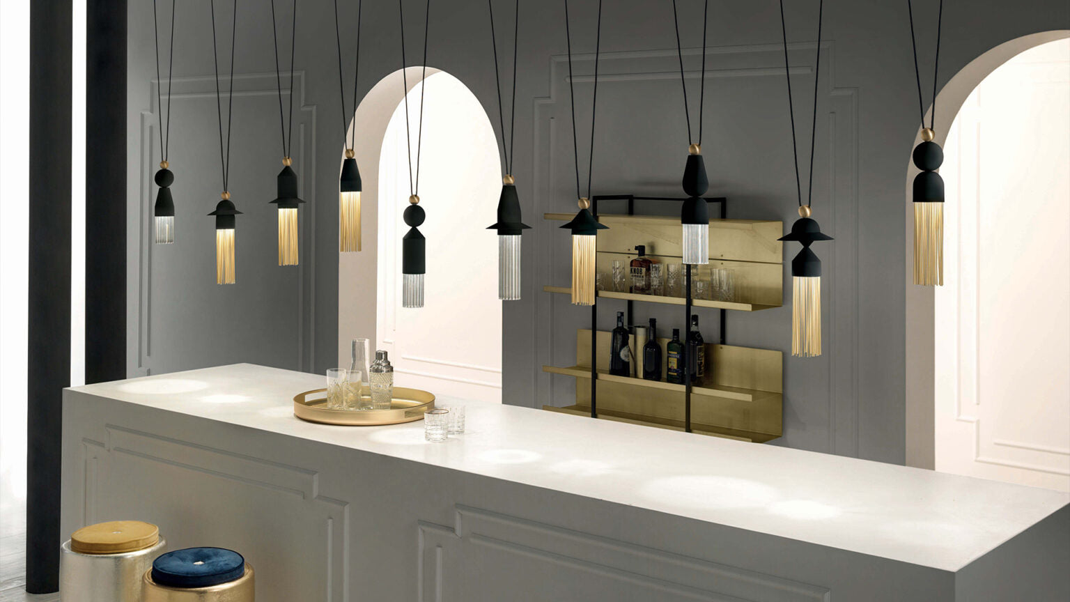 Pendant lamp NAPPE N3