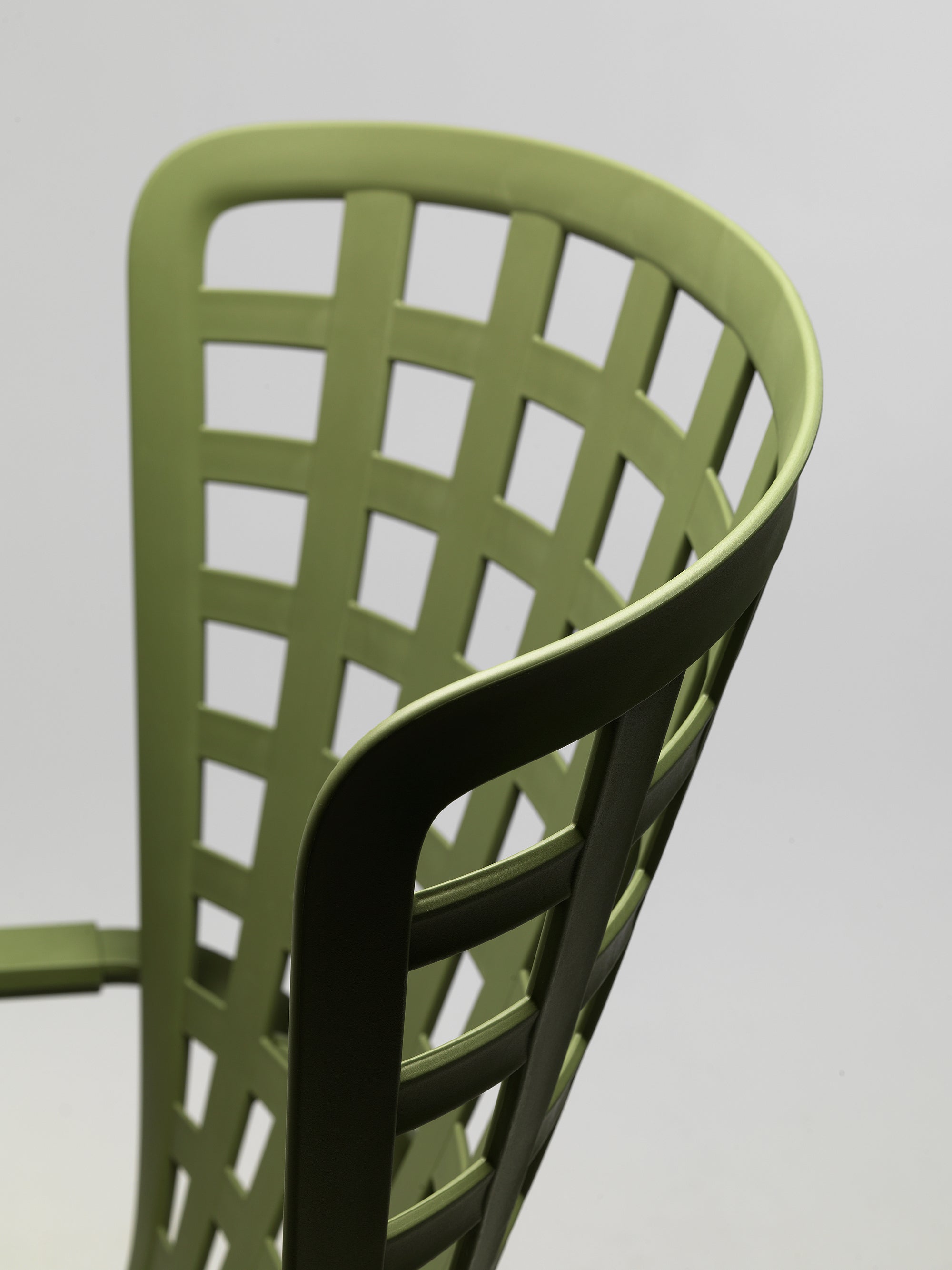 Outdoor Armchair FOLIO agave green