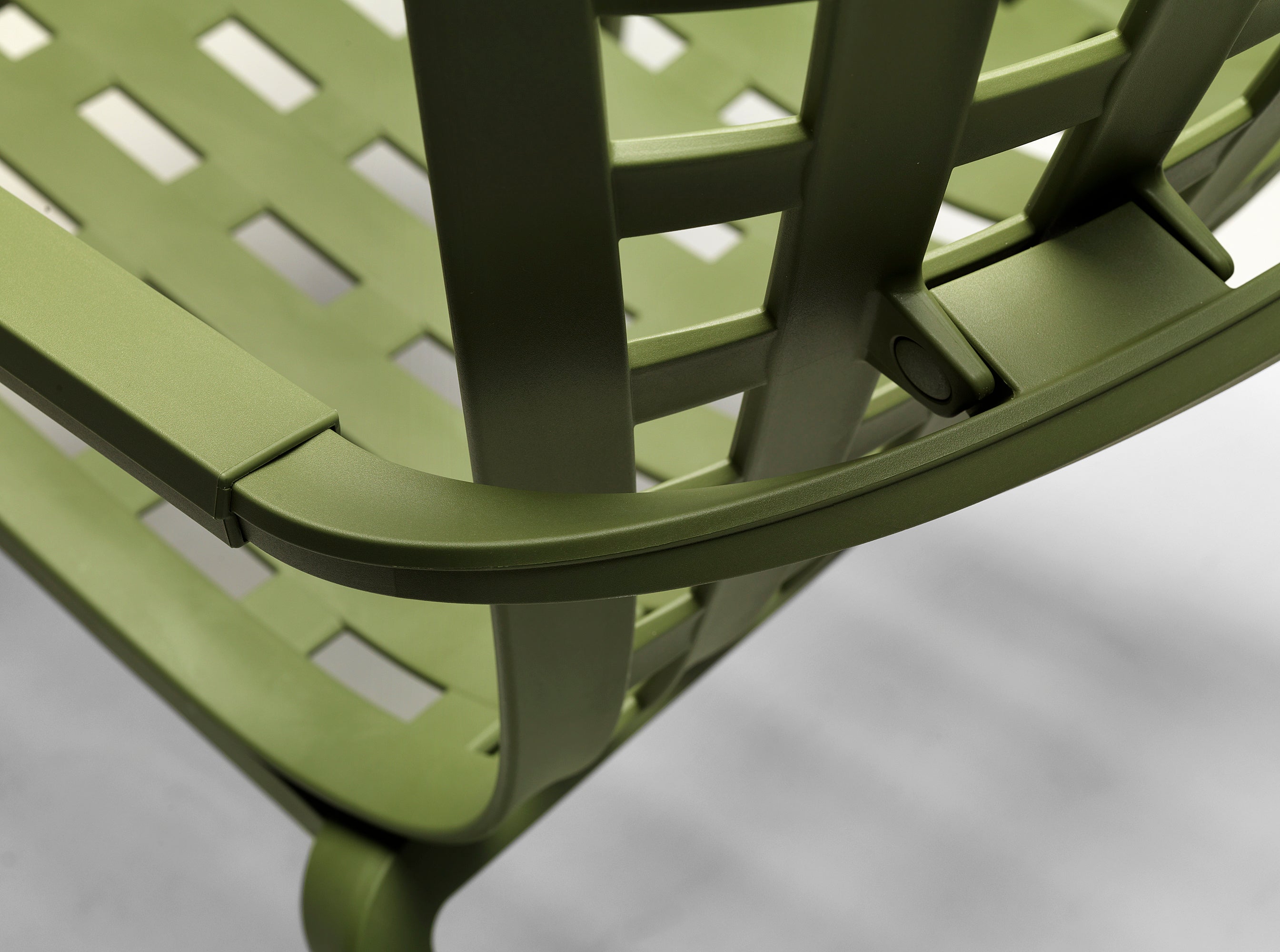 Outdoor Armchair FOLIO agave green