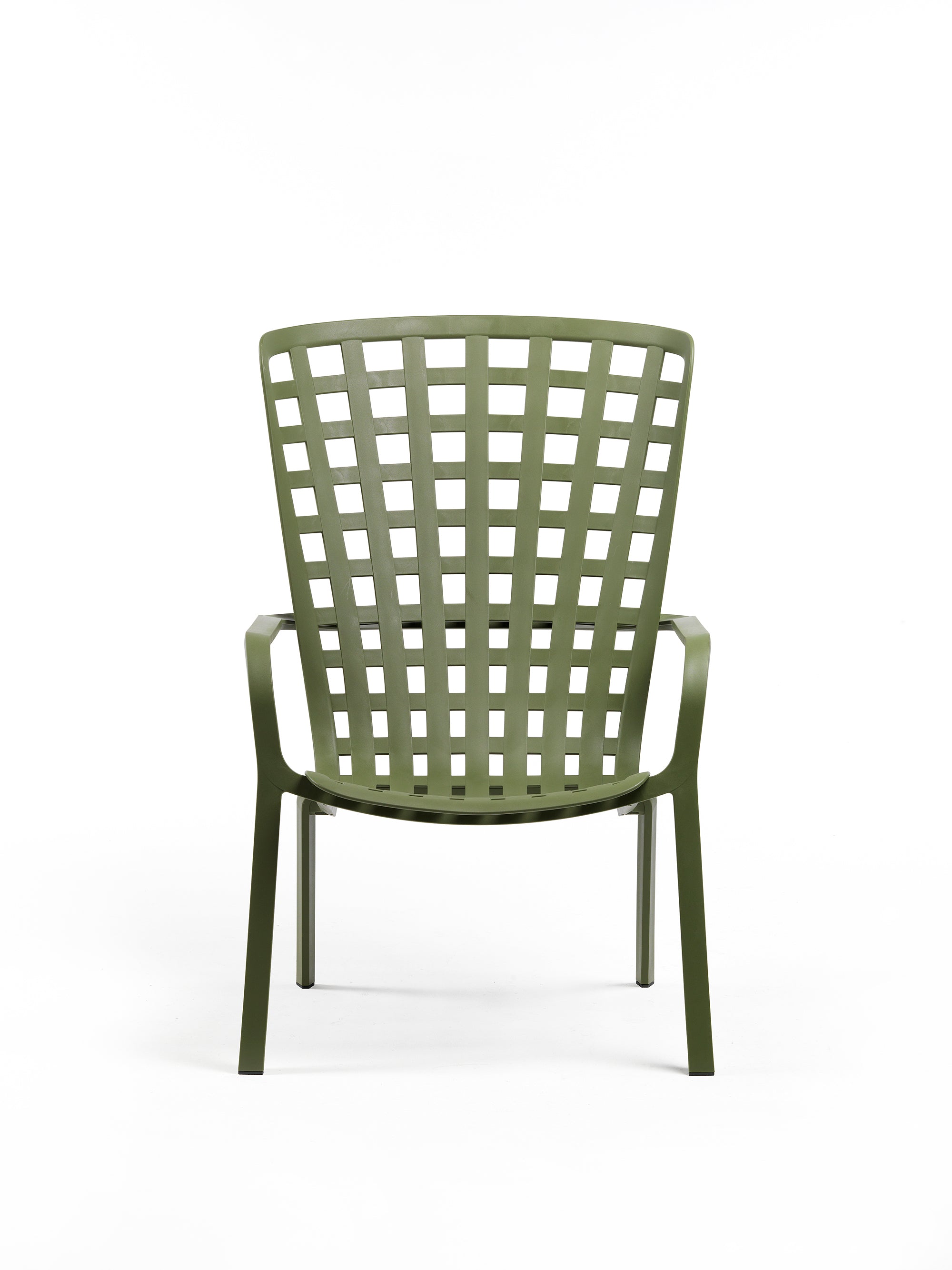 Outdoor Armchair FOLIO agave green
