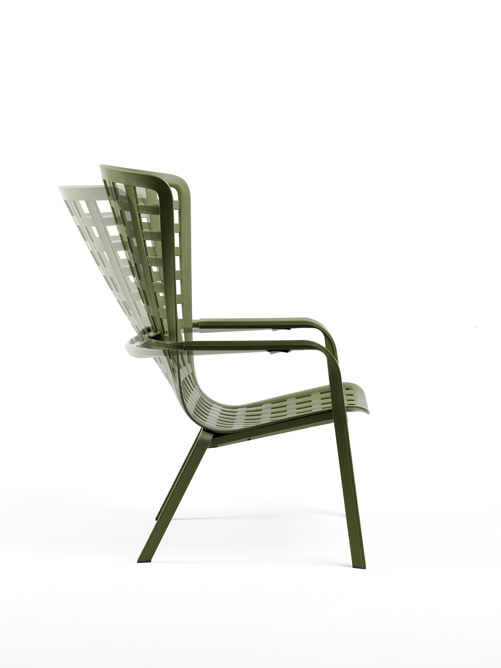 Outdoor Armchair FOLIO agave green