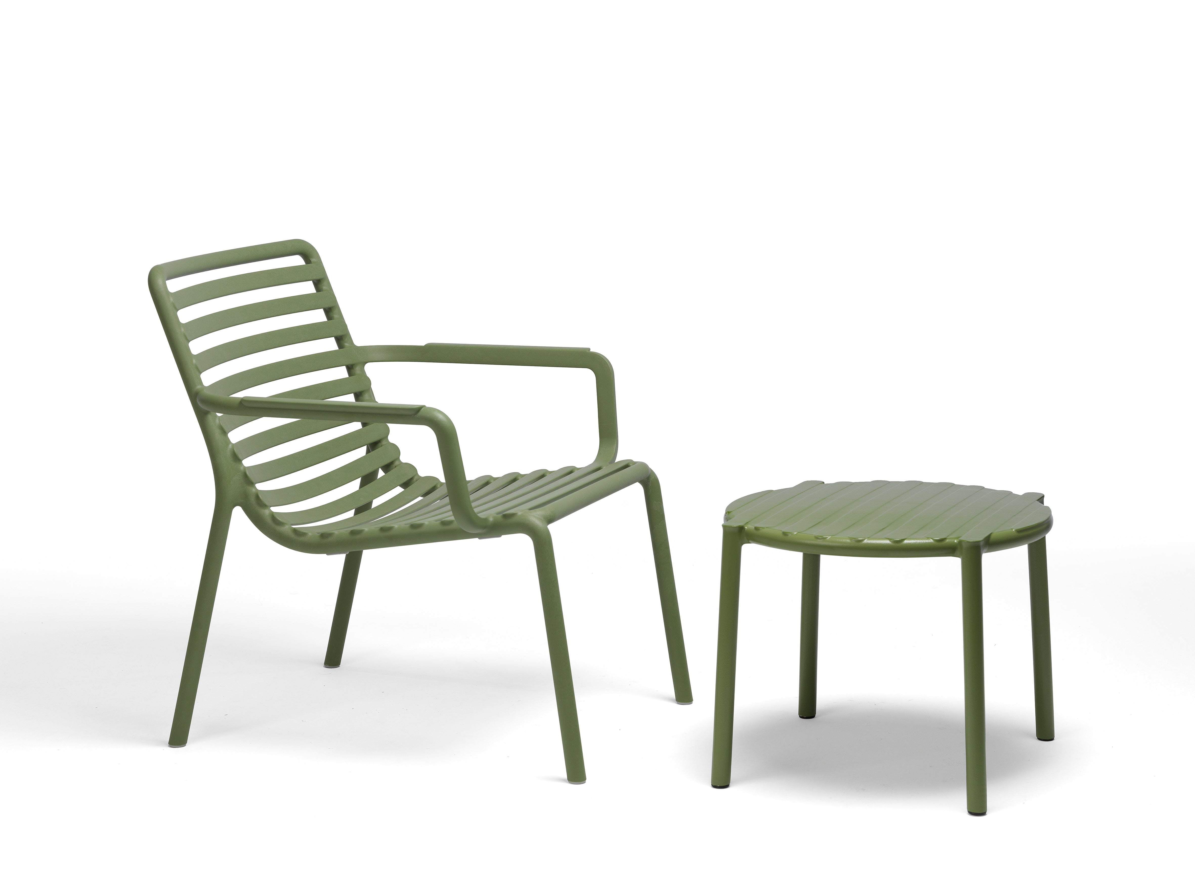 Outdoor Armchair DOGA Pear Green