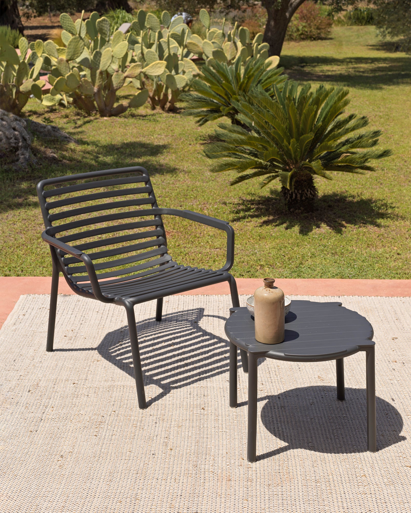 Outdoor Armchair DOGA Anthracite