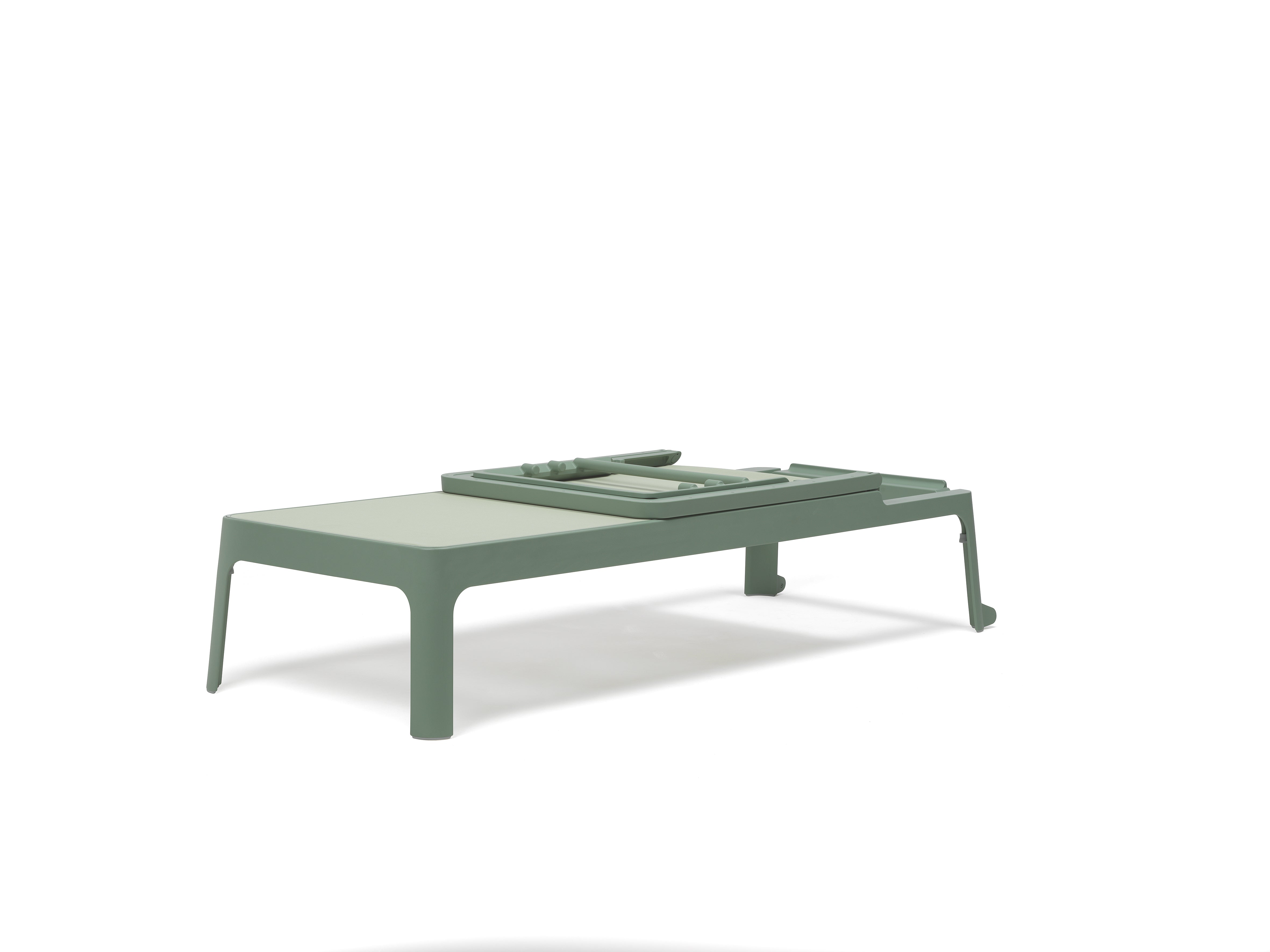 Liegestuhl PLANO mintgrün