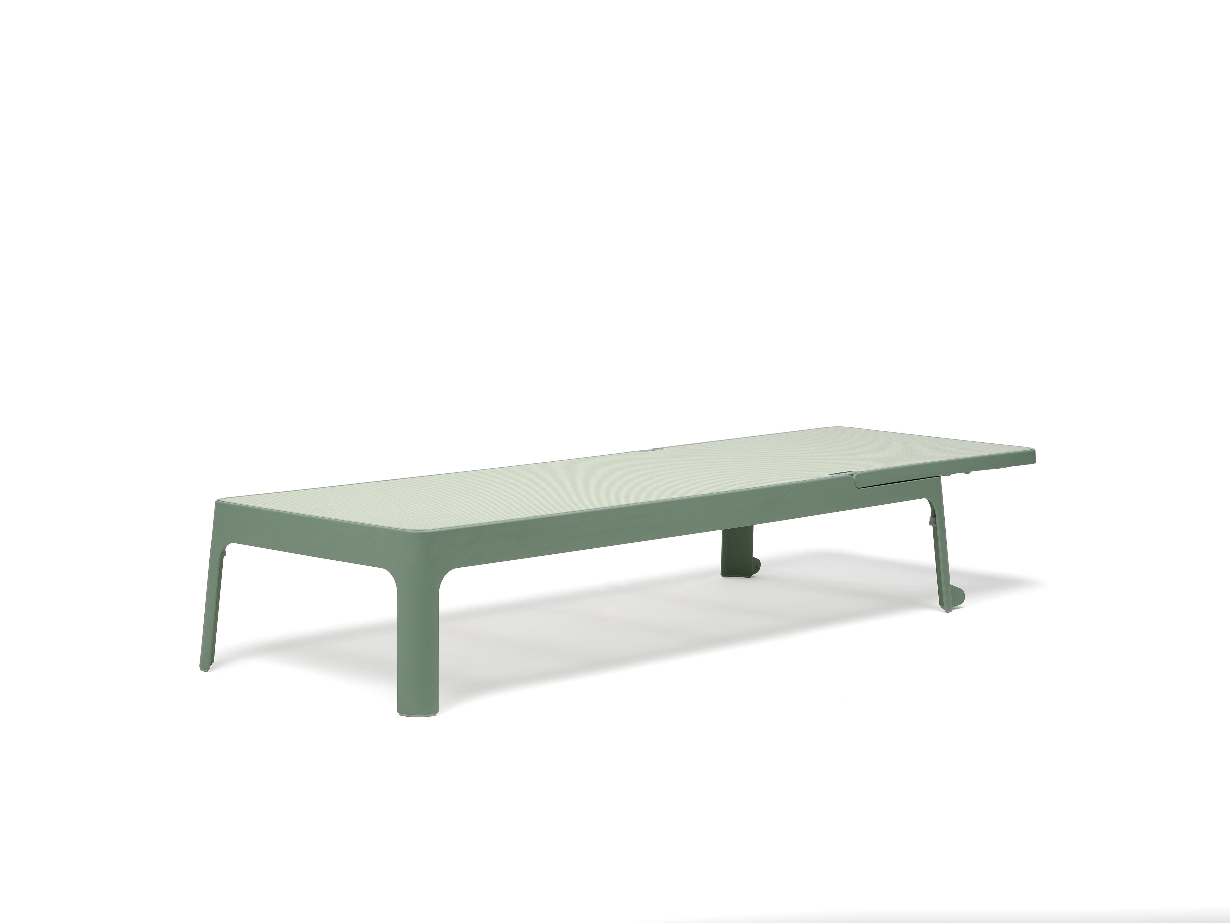 Liegestuhl PLANO mintgrün