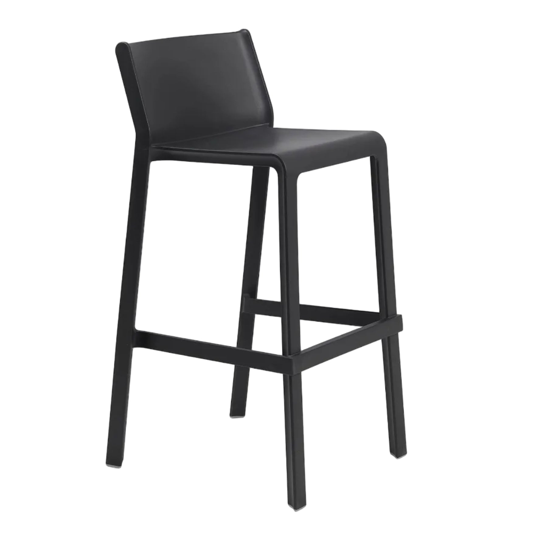 TRILL Anthracite Outdoor Stool