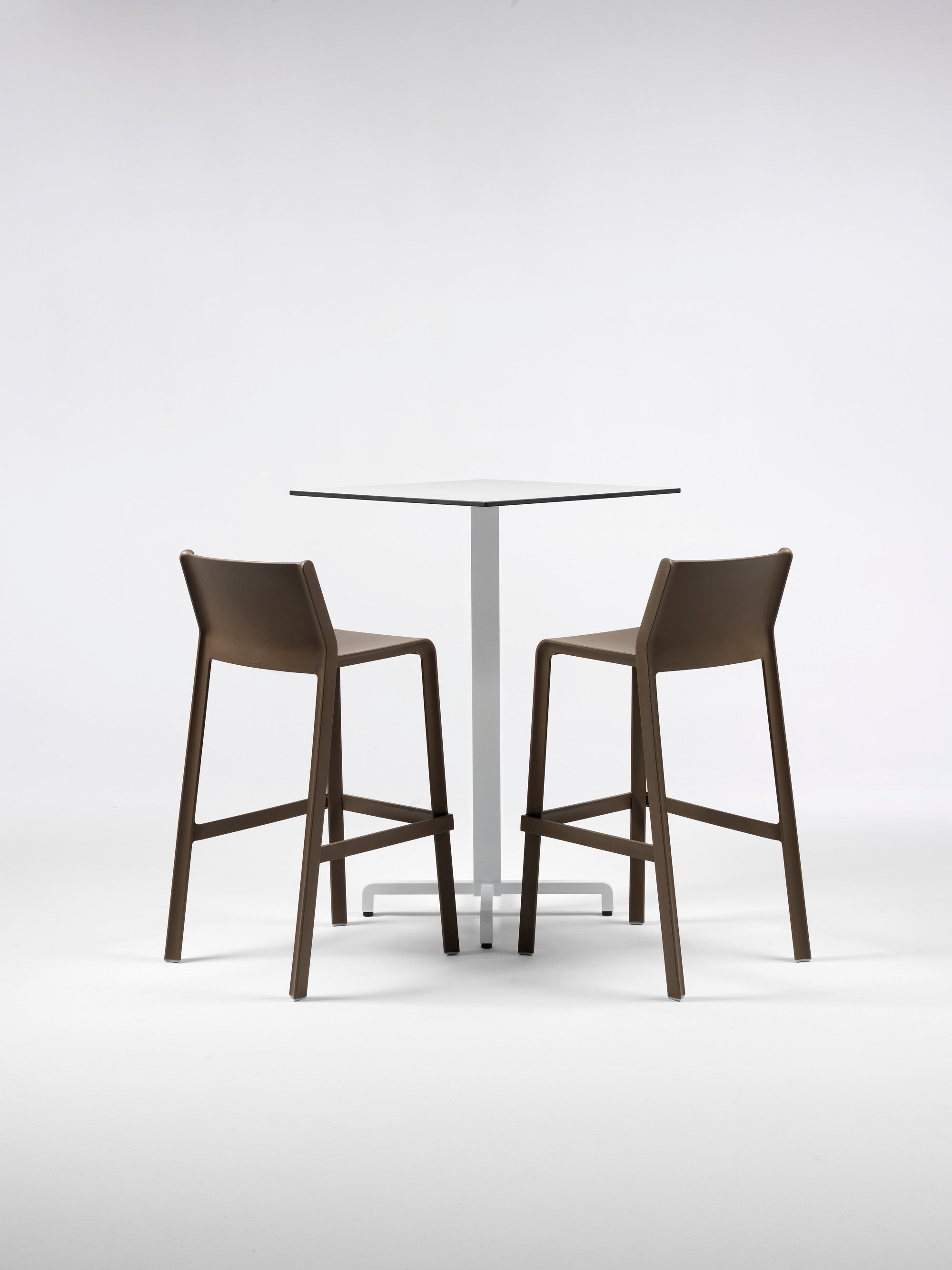 TRILL Anthracite Outdoor Stool