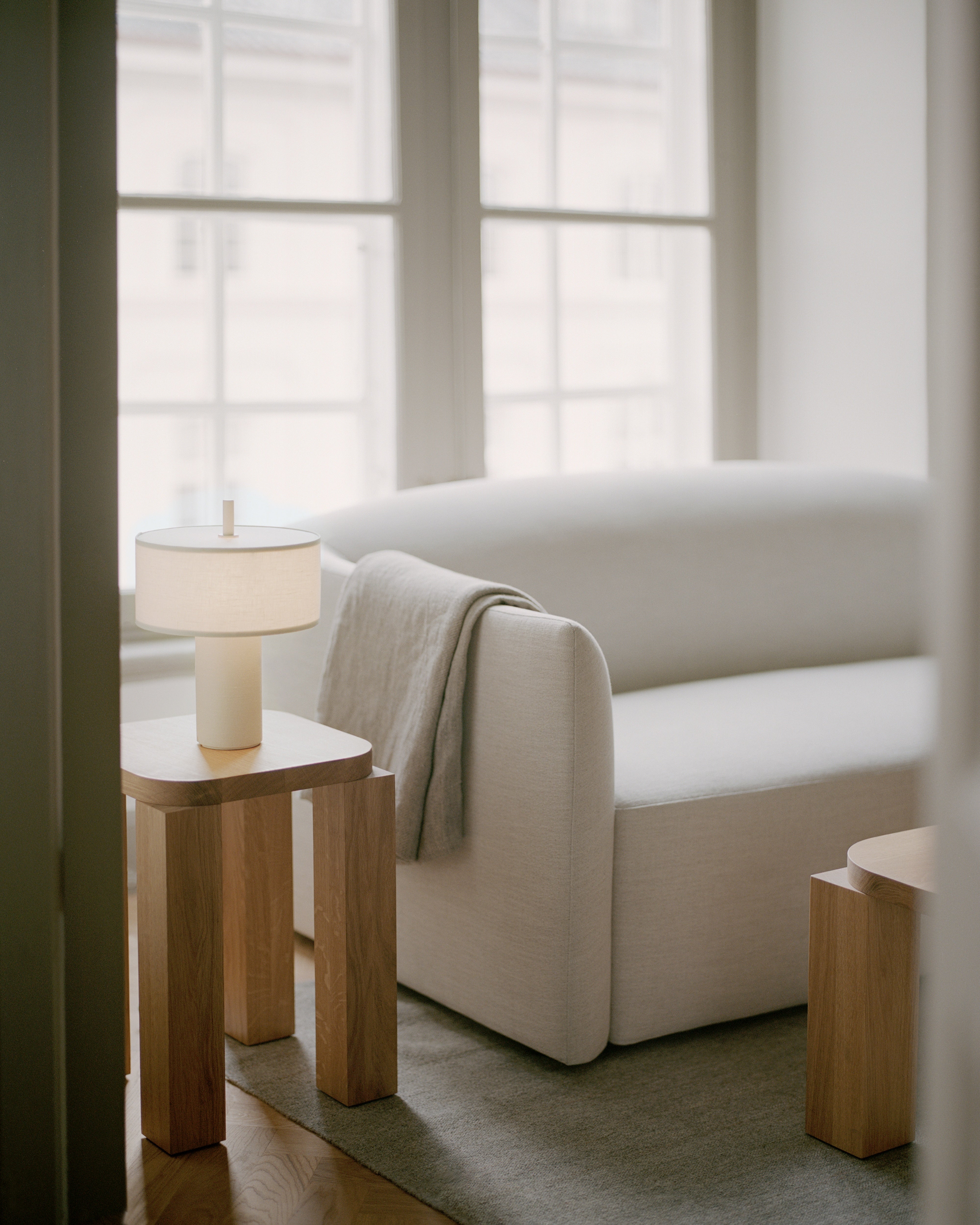 Portable lamp MARGIN white