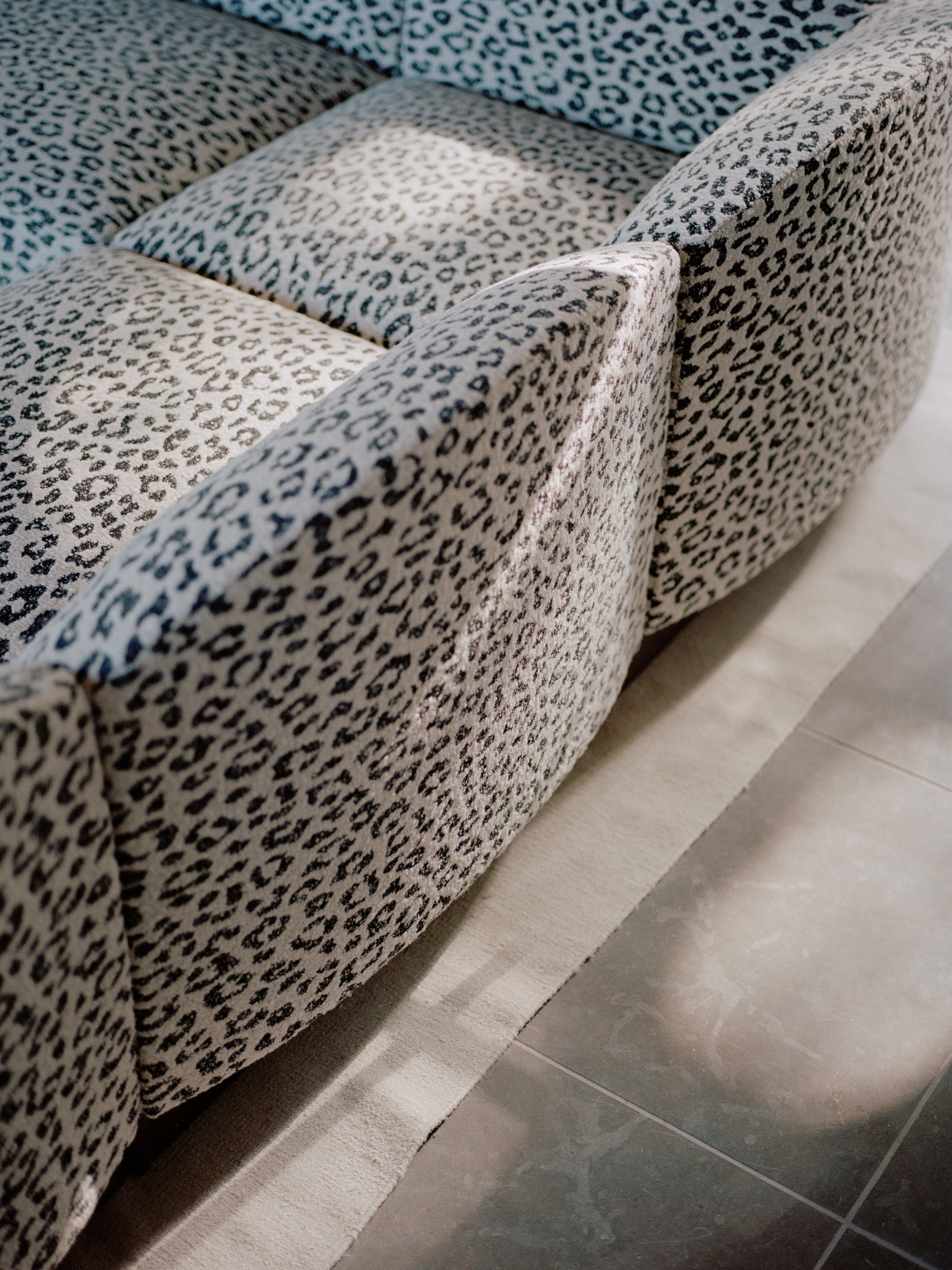 Modulares Sofa SHORE - personalisierbares Eckelement