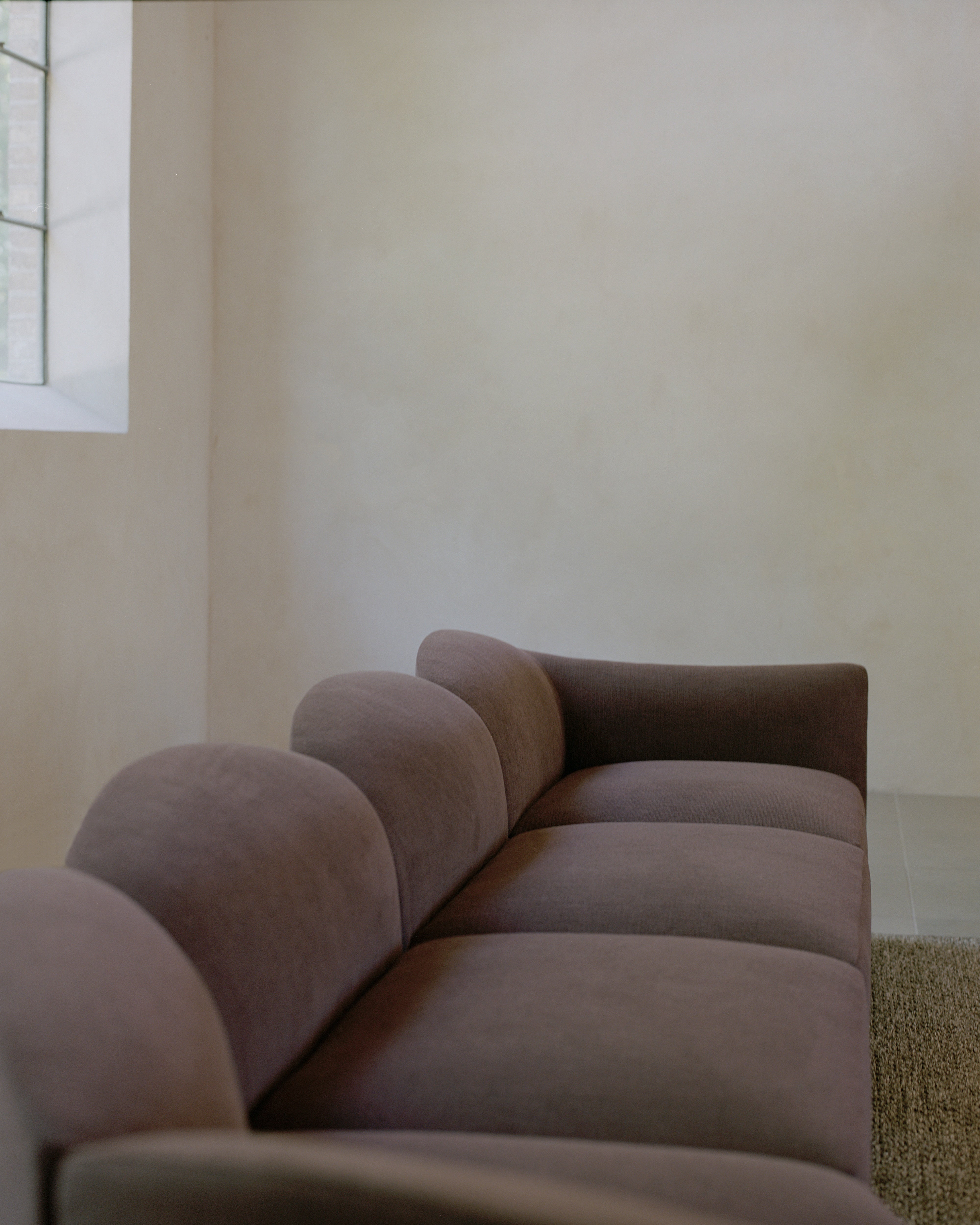 Modulares Sofa SHORE - personalisierbares Mittelelement