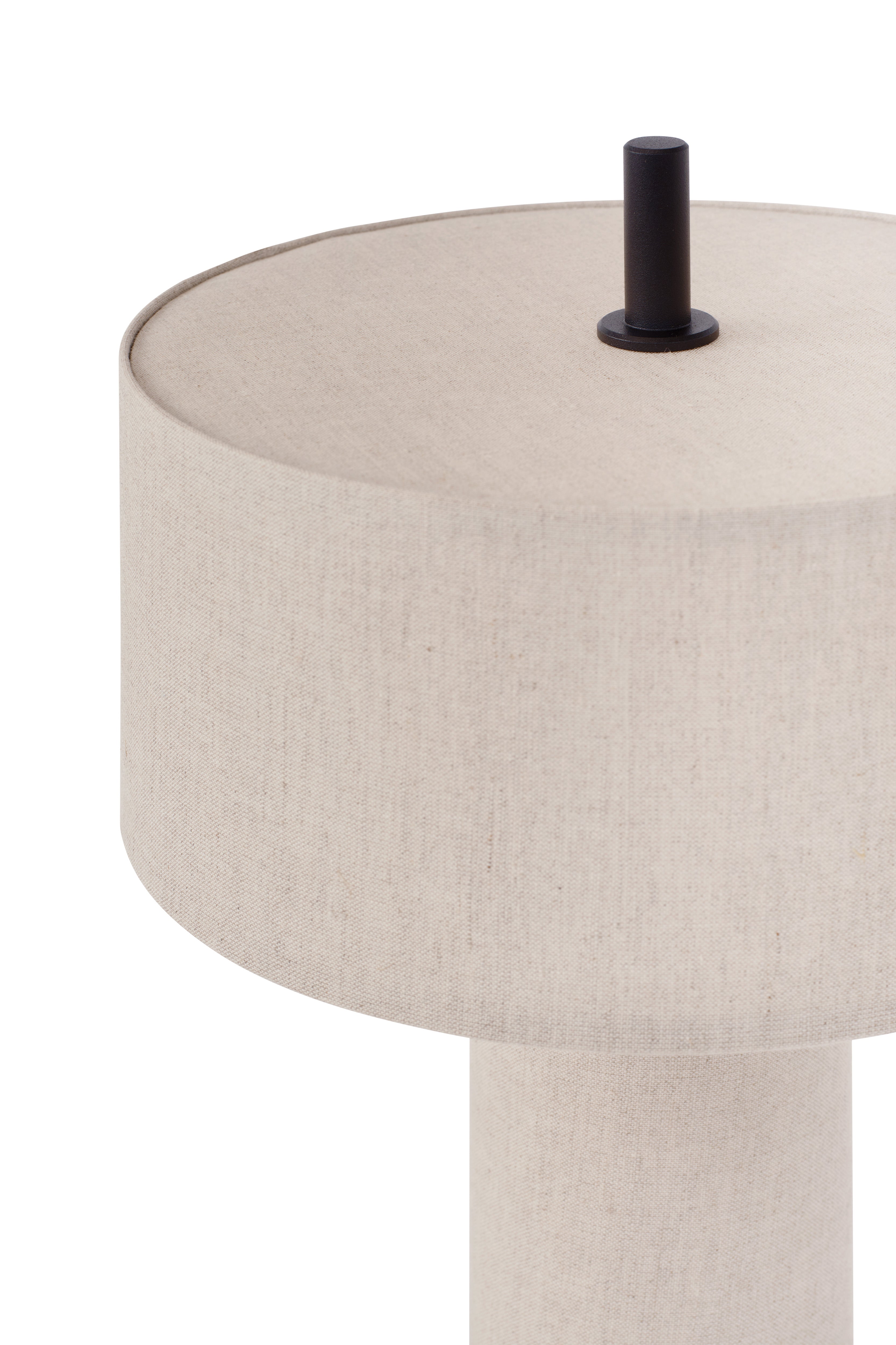 Tragbare Lampe MARGIN beige