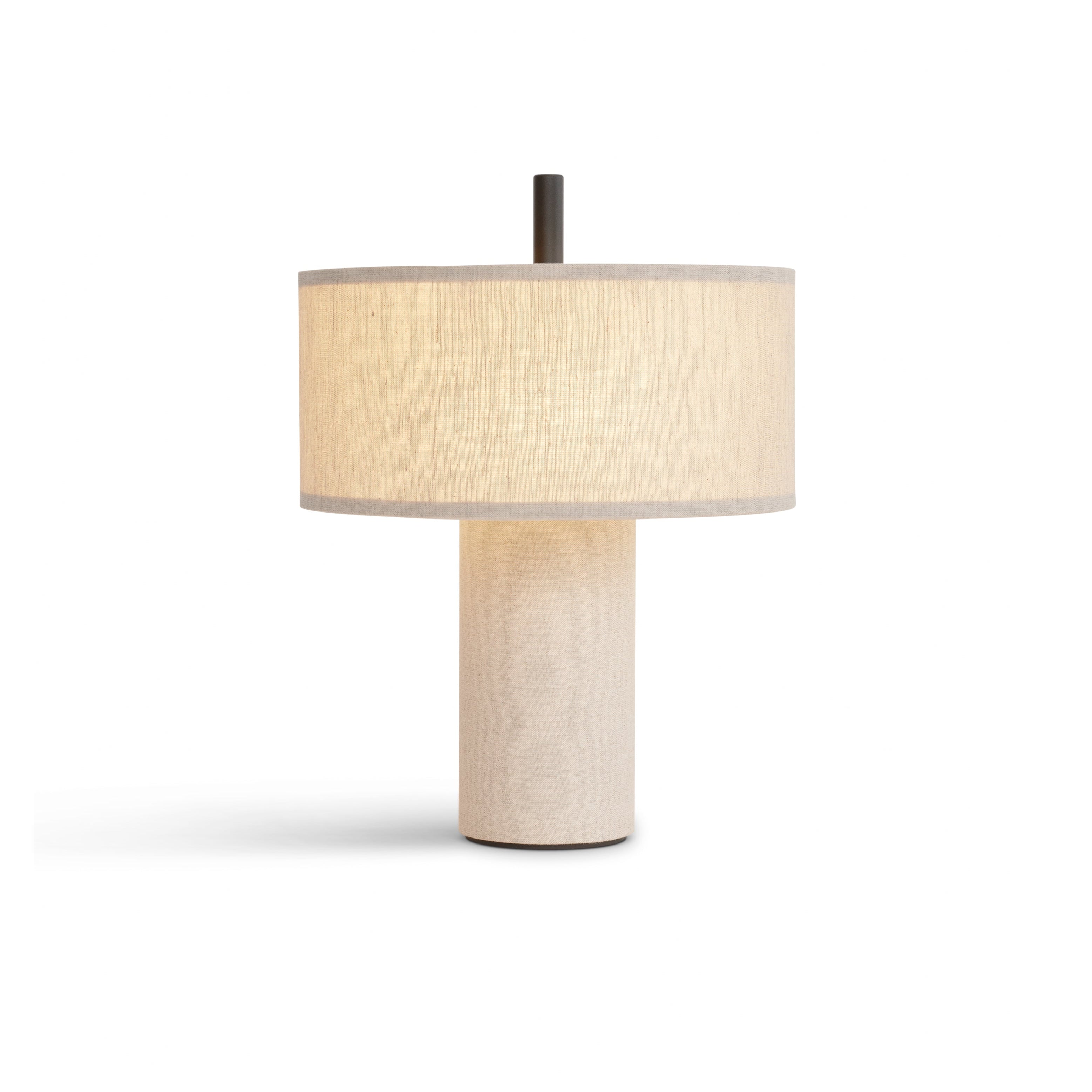 Tragbare Lampe MARGIN beige