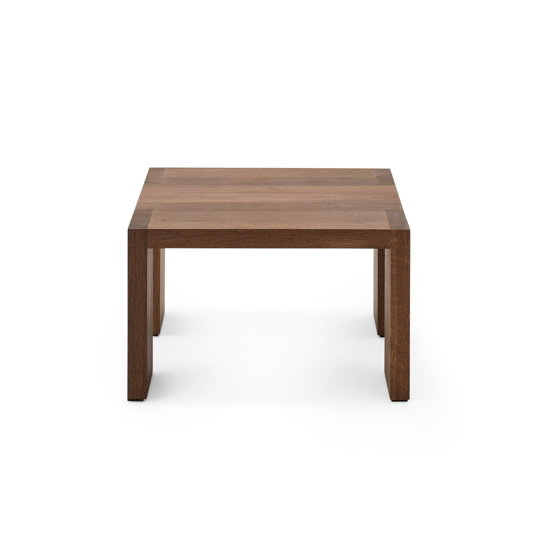 Kaffeetisch TENON dunkles Eichenholz