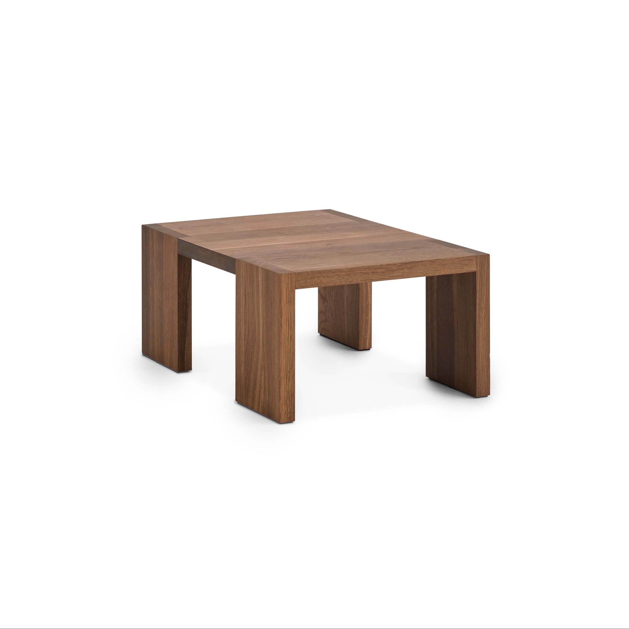 Kaffeetisch TENON dunkles Eichenholz