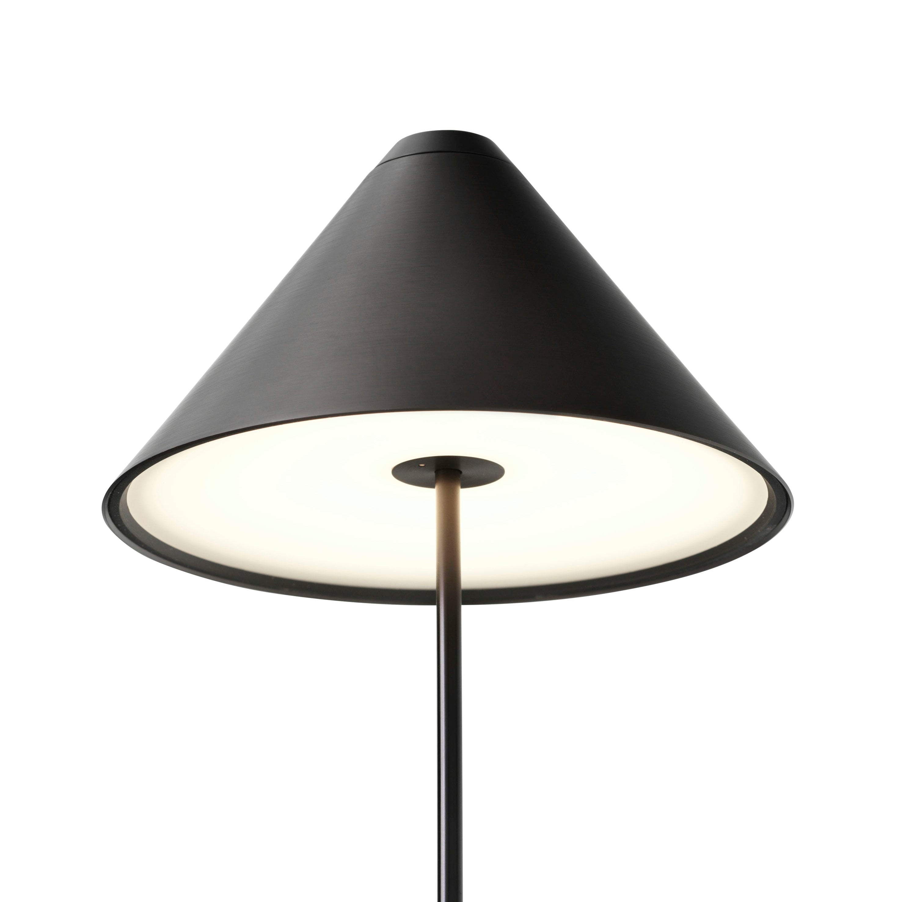 Tragbare Lampe BROLLY schwarz