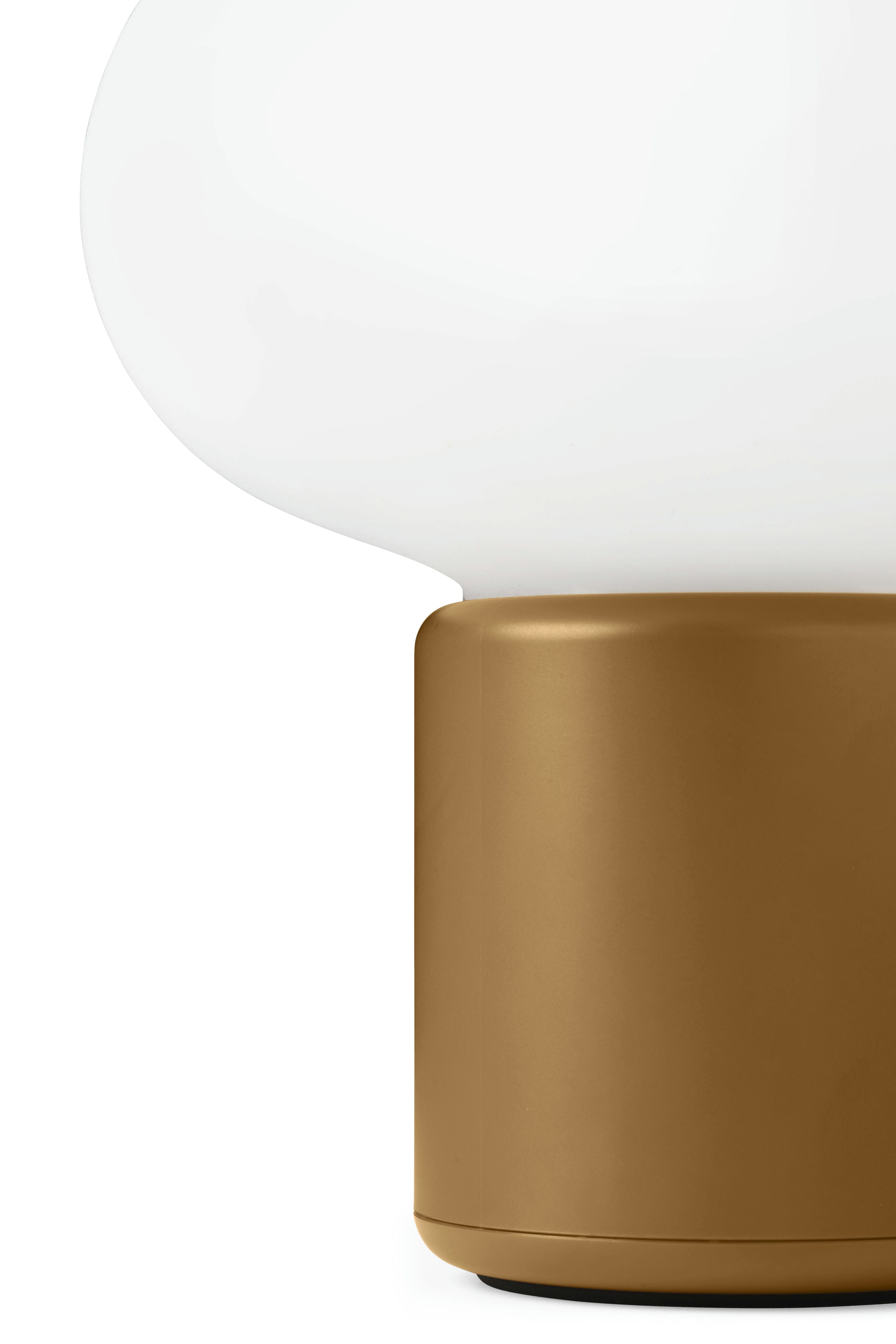 Lampa przenośna KARL-JOHAN ochre, marka New Works