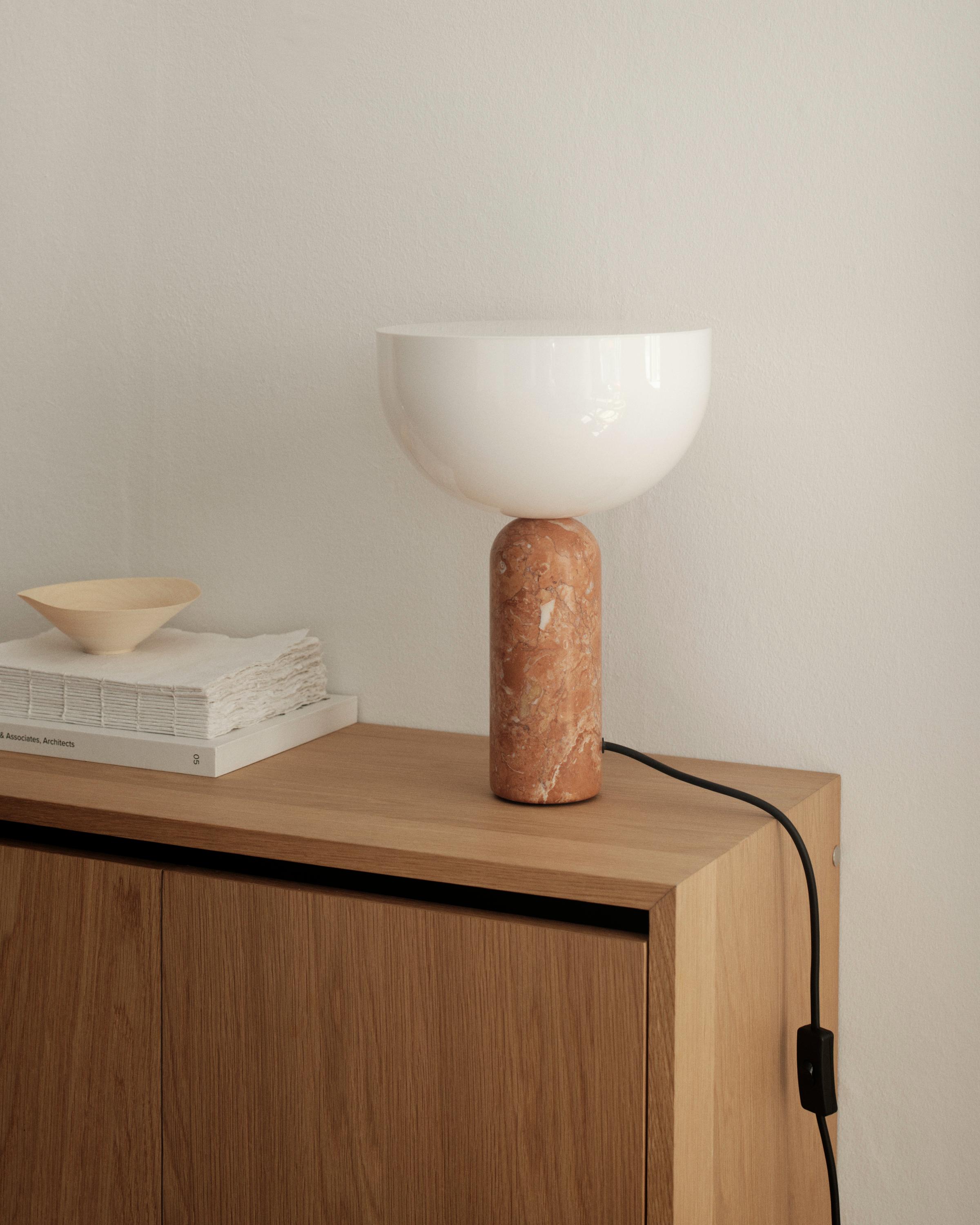 KIZU Table Lamp Brick Marble