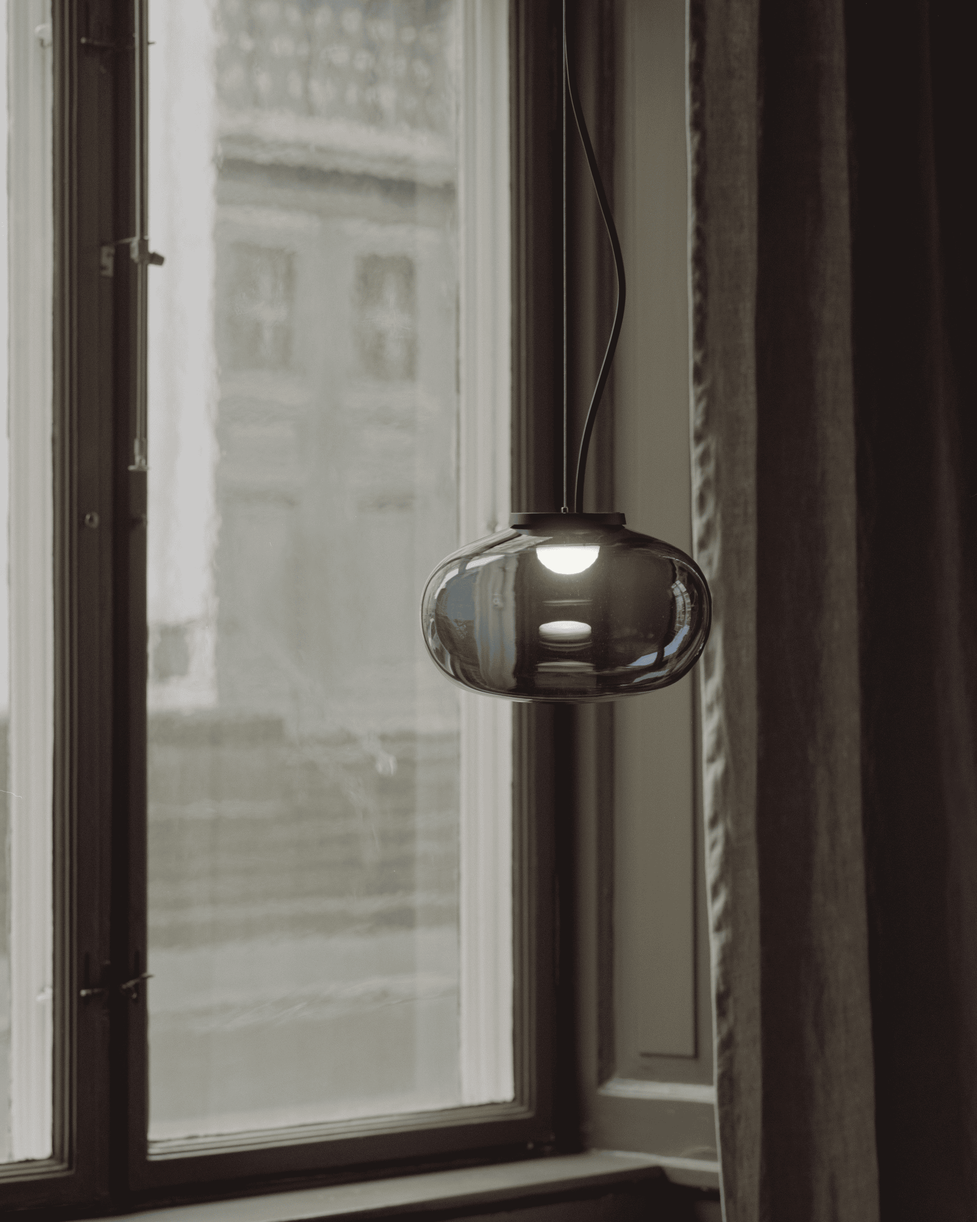 Hängende Lampe Karl Johan Glass Dymione