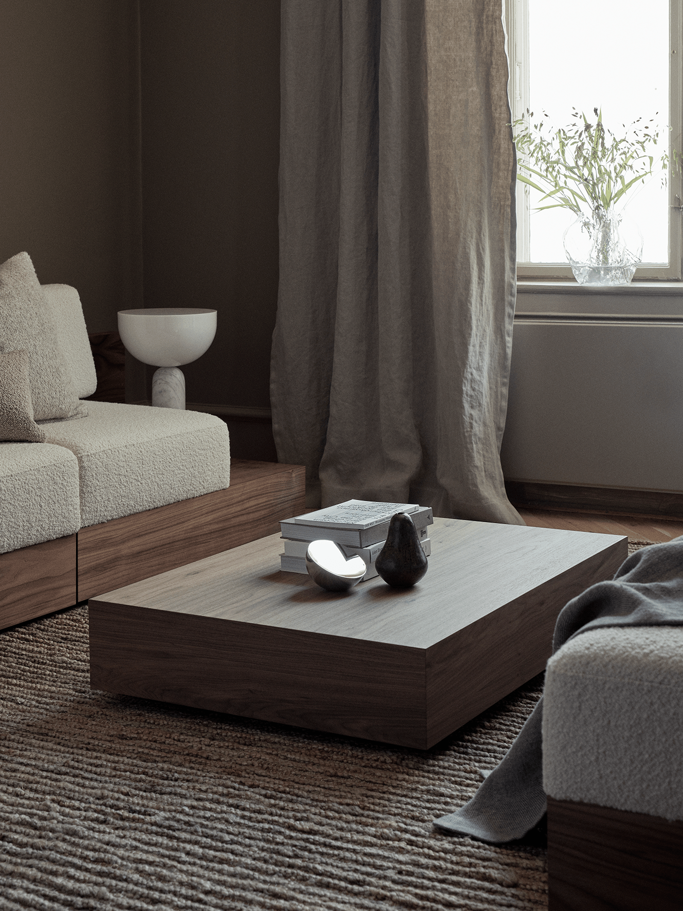 Silber Aura -Tischspiegel