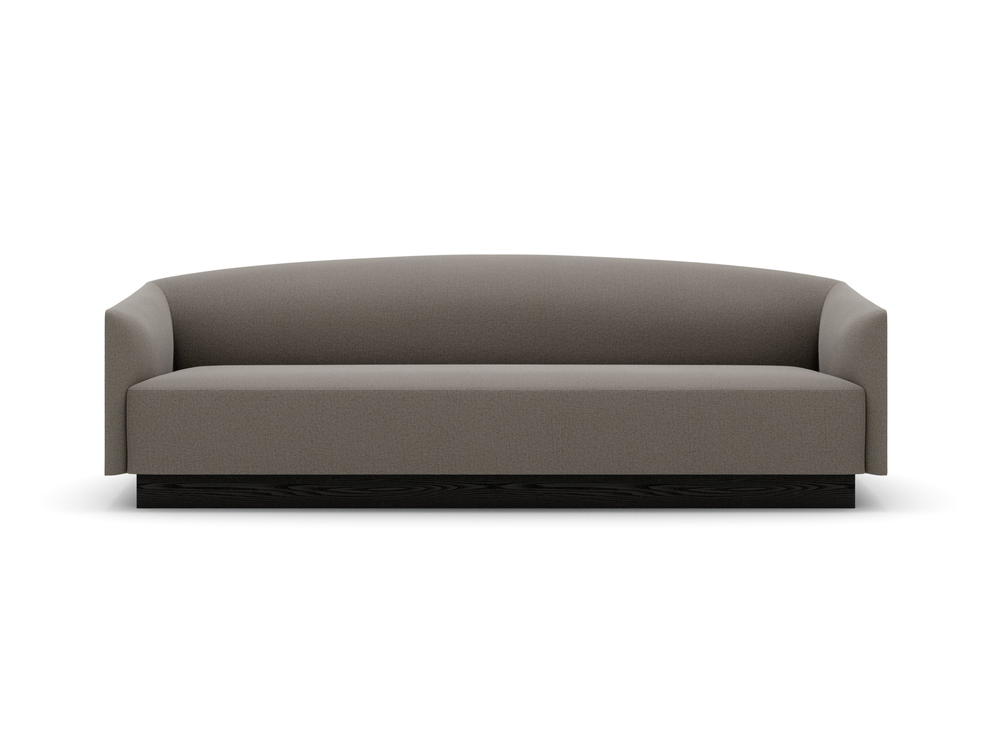 Sofa 3-osobowa SHORE PLINTH tapicerowany – New Works