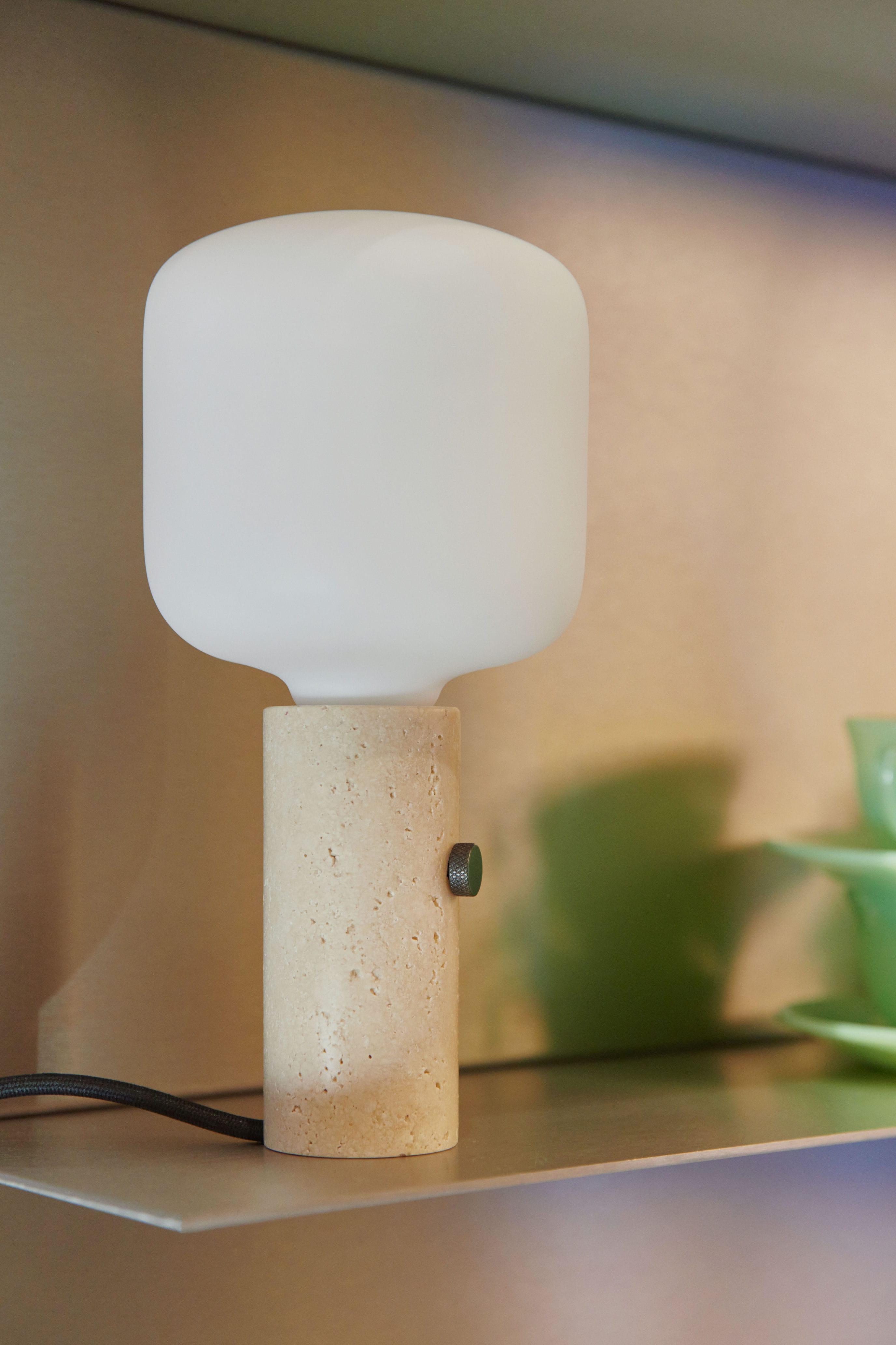 Lampa wielofunkcyjna CORE kremowy trawertyn