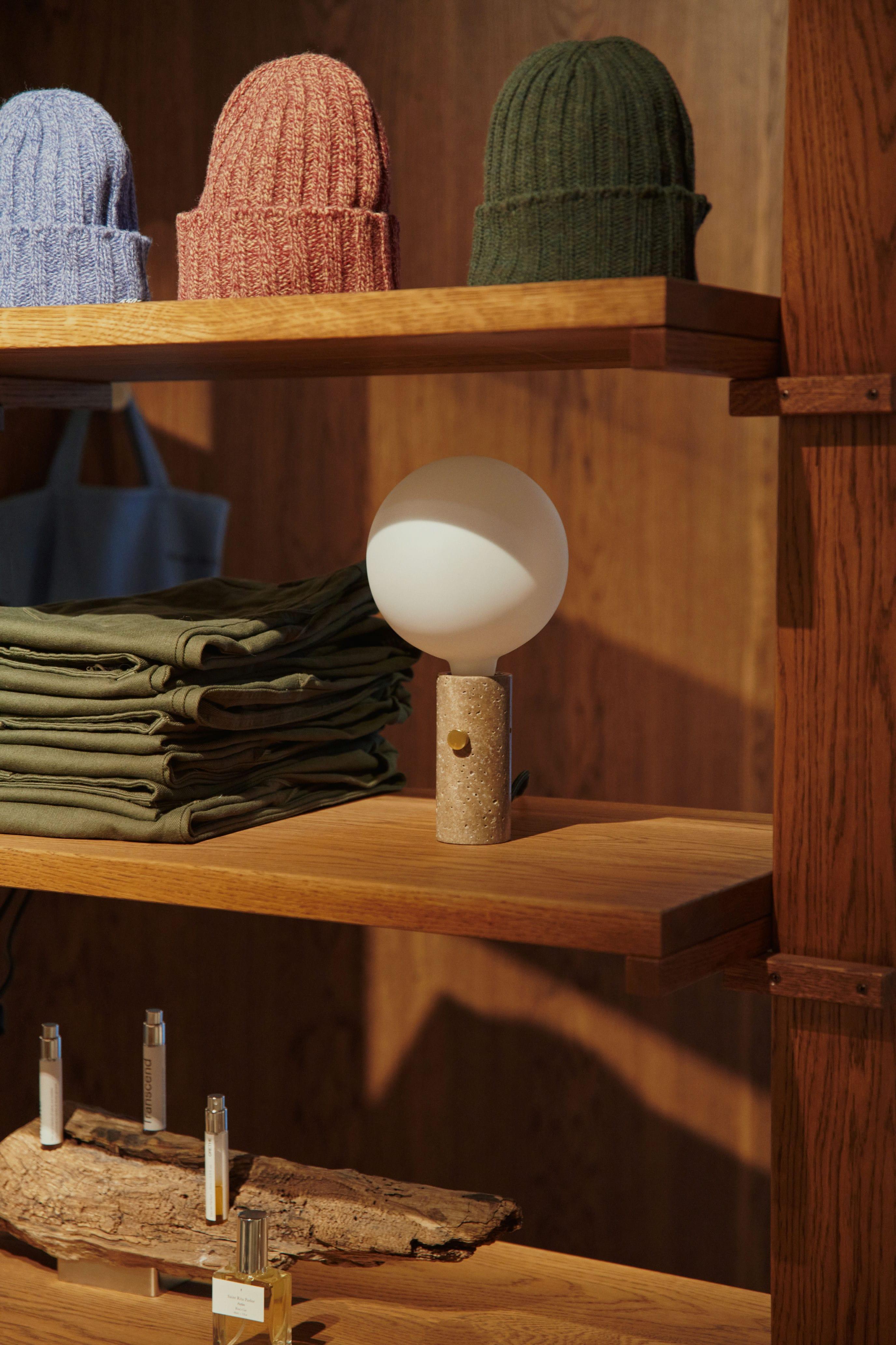 Multifunktionslampenkern Nero Marquina