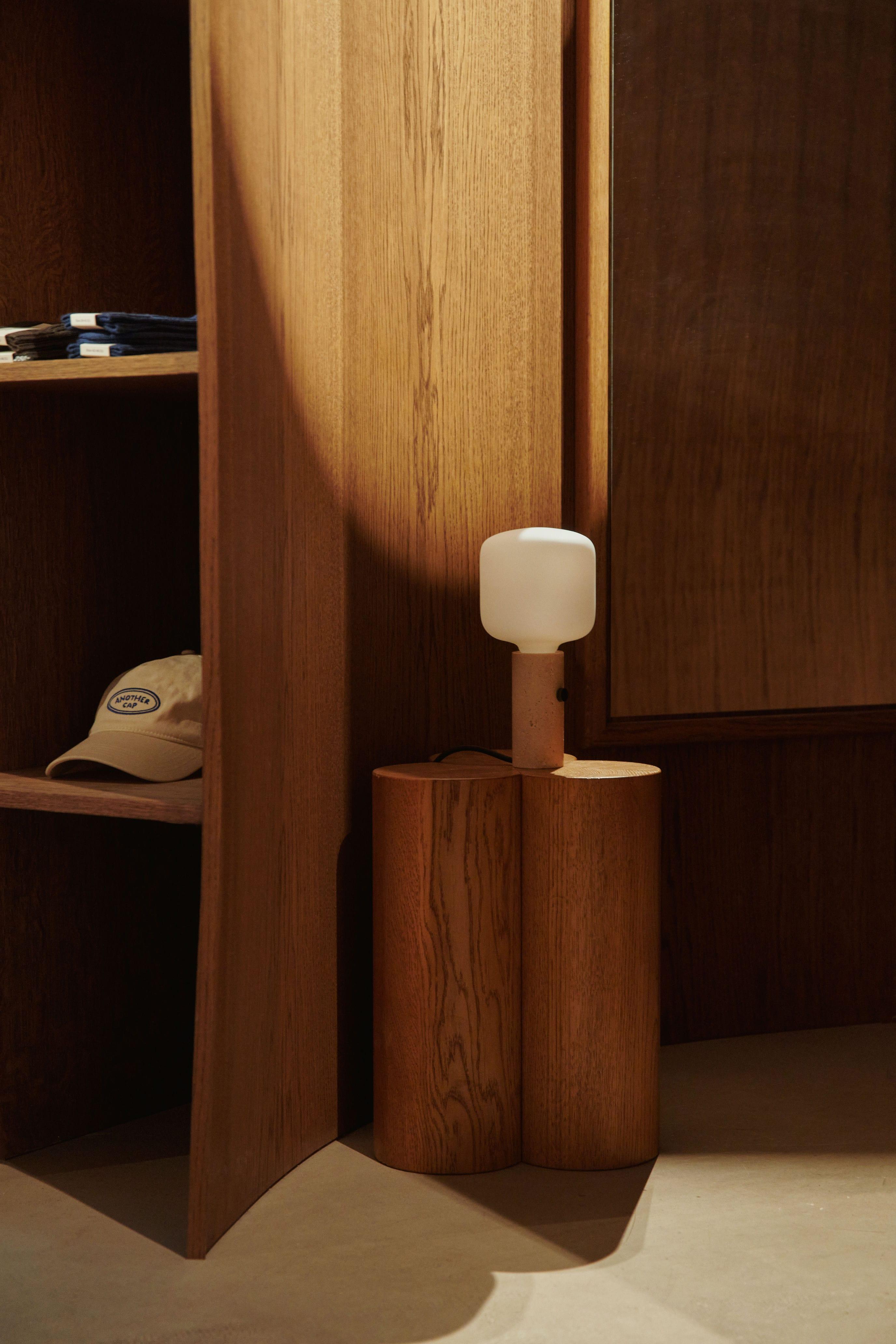 Lampa wielofunkcyjna CORE kremowy trawertyn