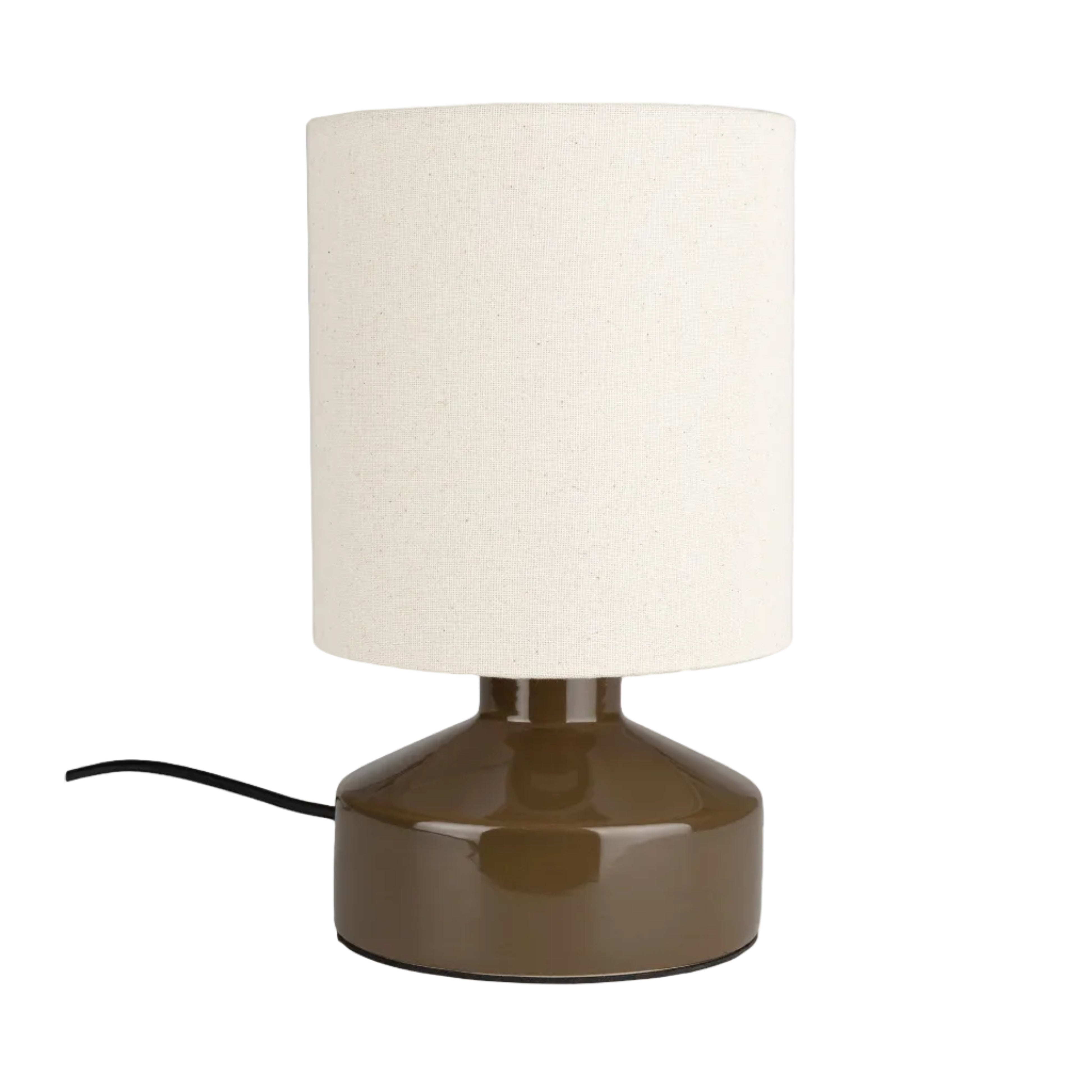 Tischlampe NOOK braun