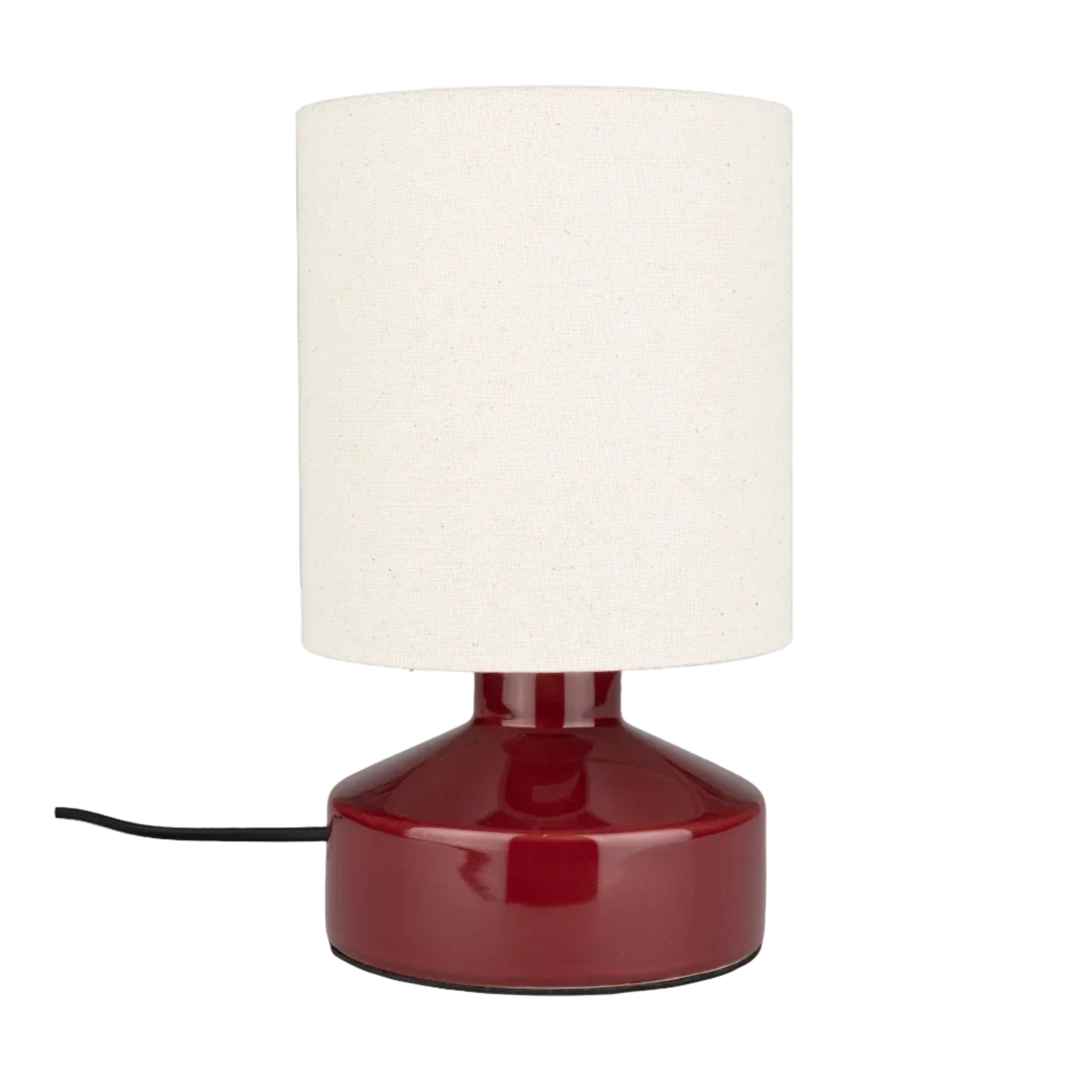 Tischlampe NOOK bordeaux