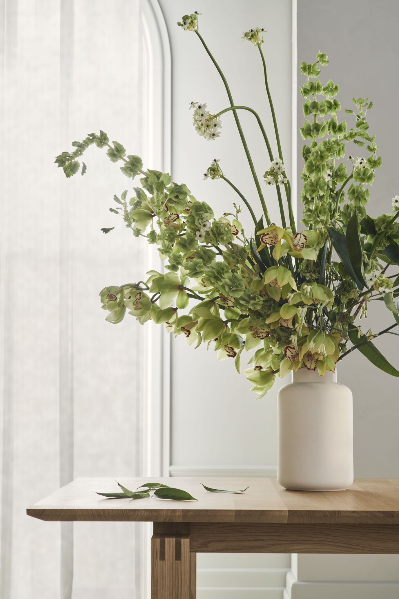 Nord -Tisch -Eichenholz